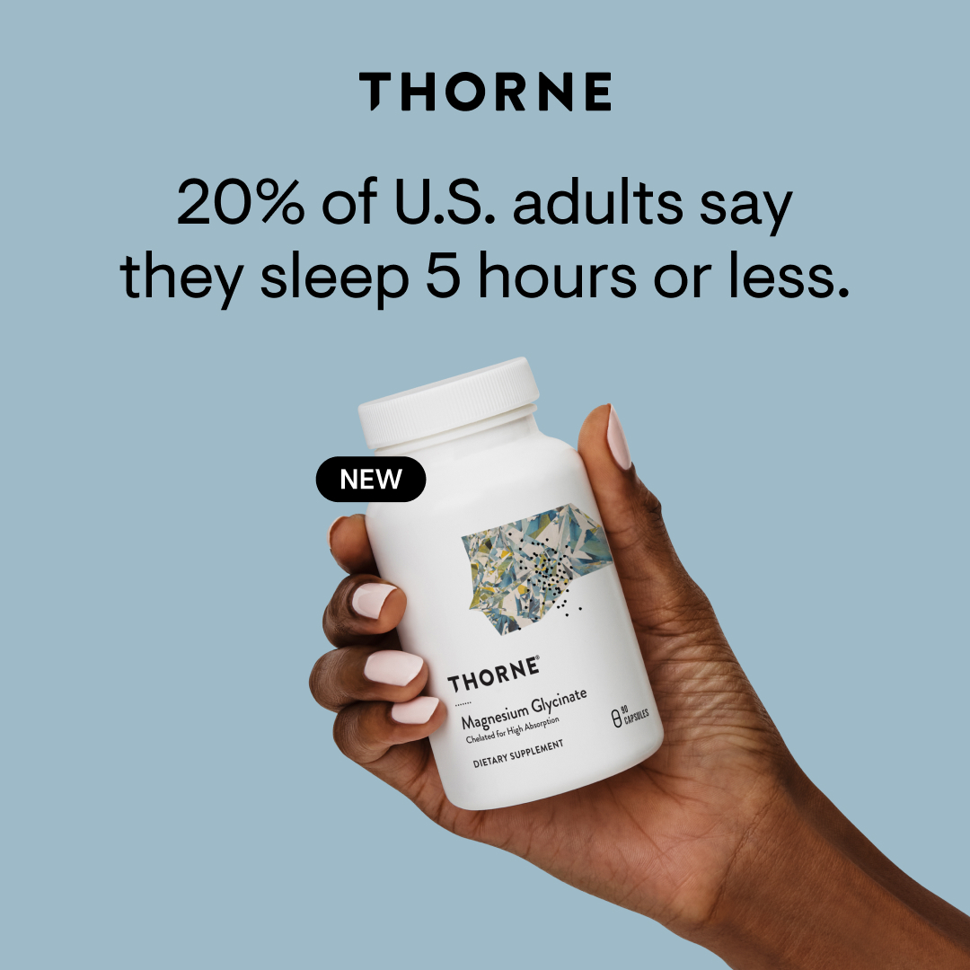Thorne Facebook ad