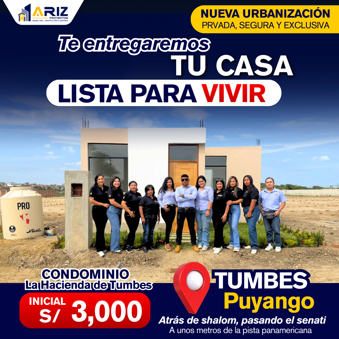 Inmobiliaria Ariz Proyectos Facebook ad