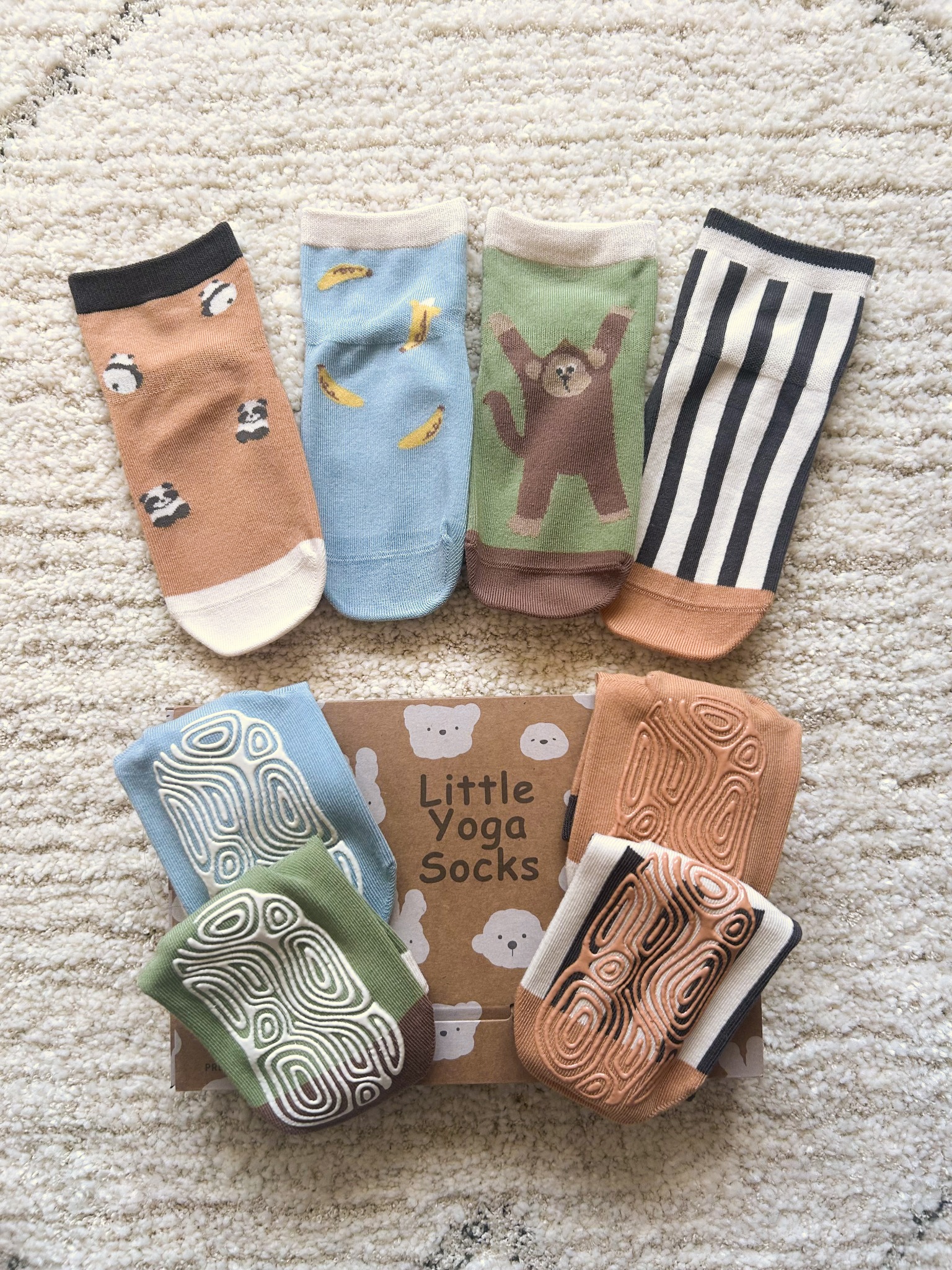 Little Yoga Socks Facebook ad