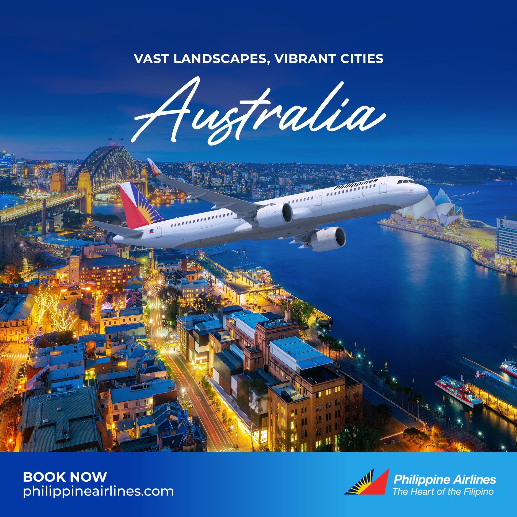 Philippine Airlines Facebook ad