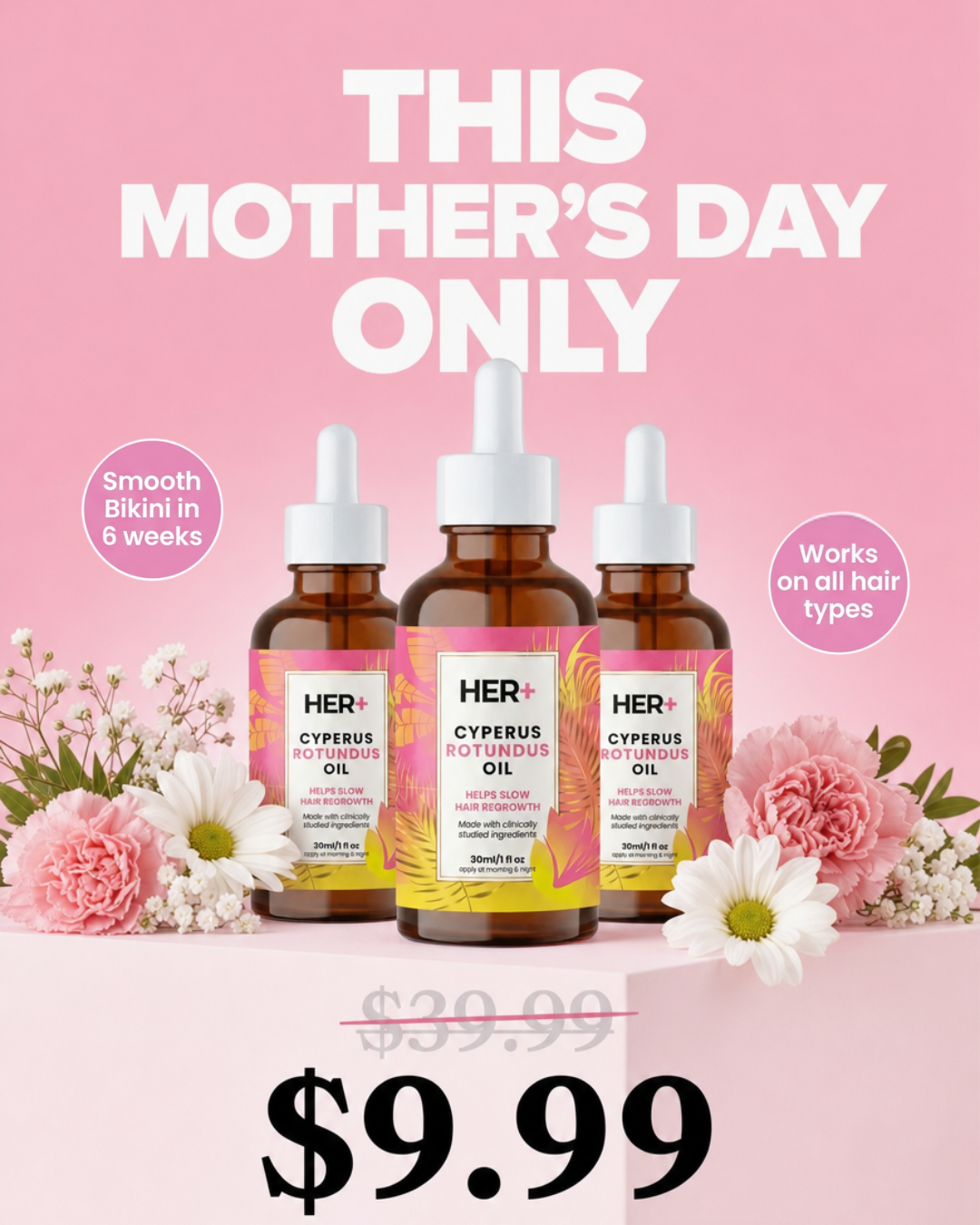 Her+ Nutrition Facebook ad