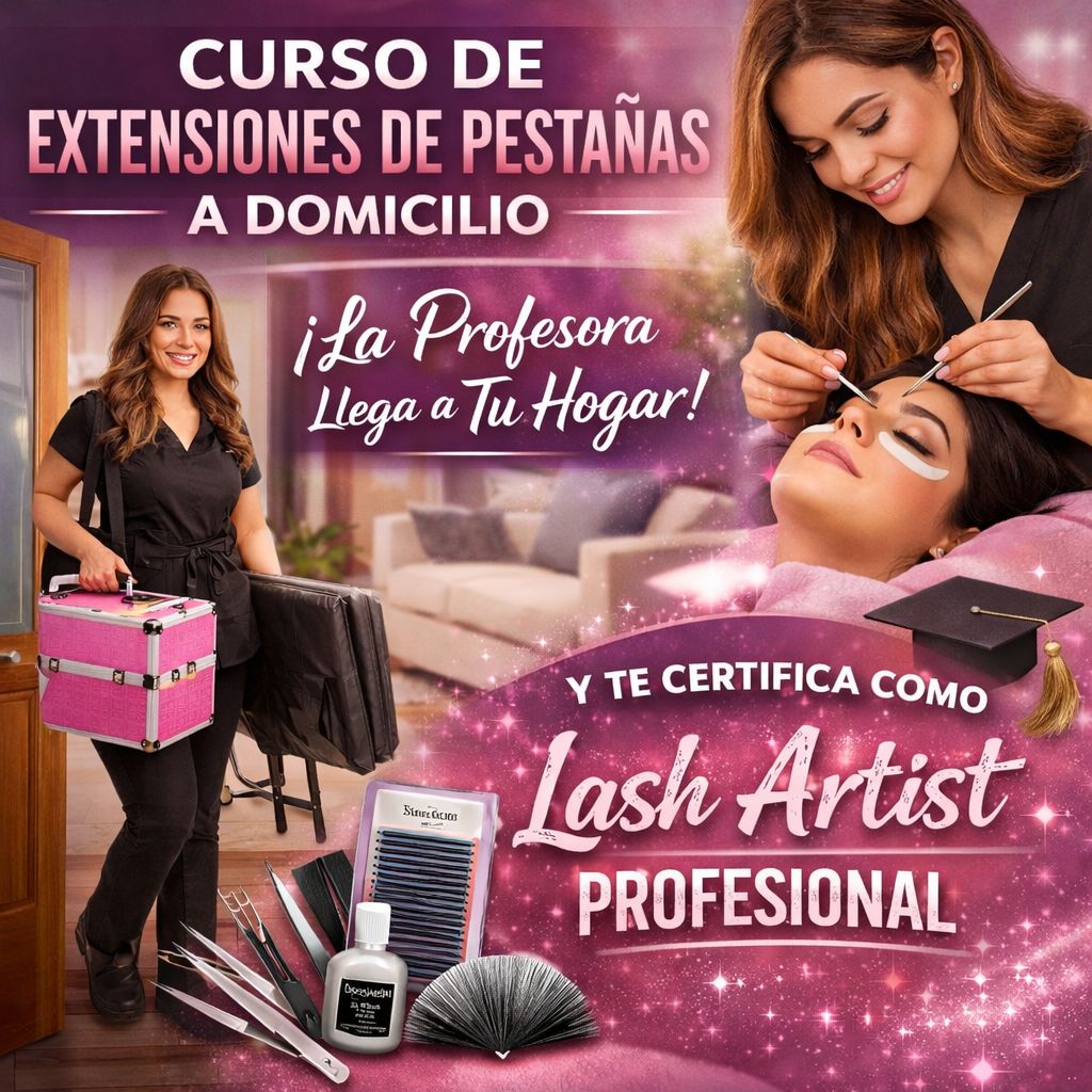 Diva’s Lashes Academy Facebook ad