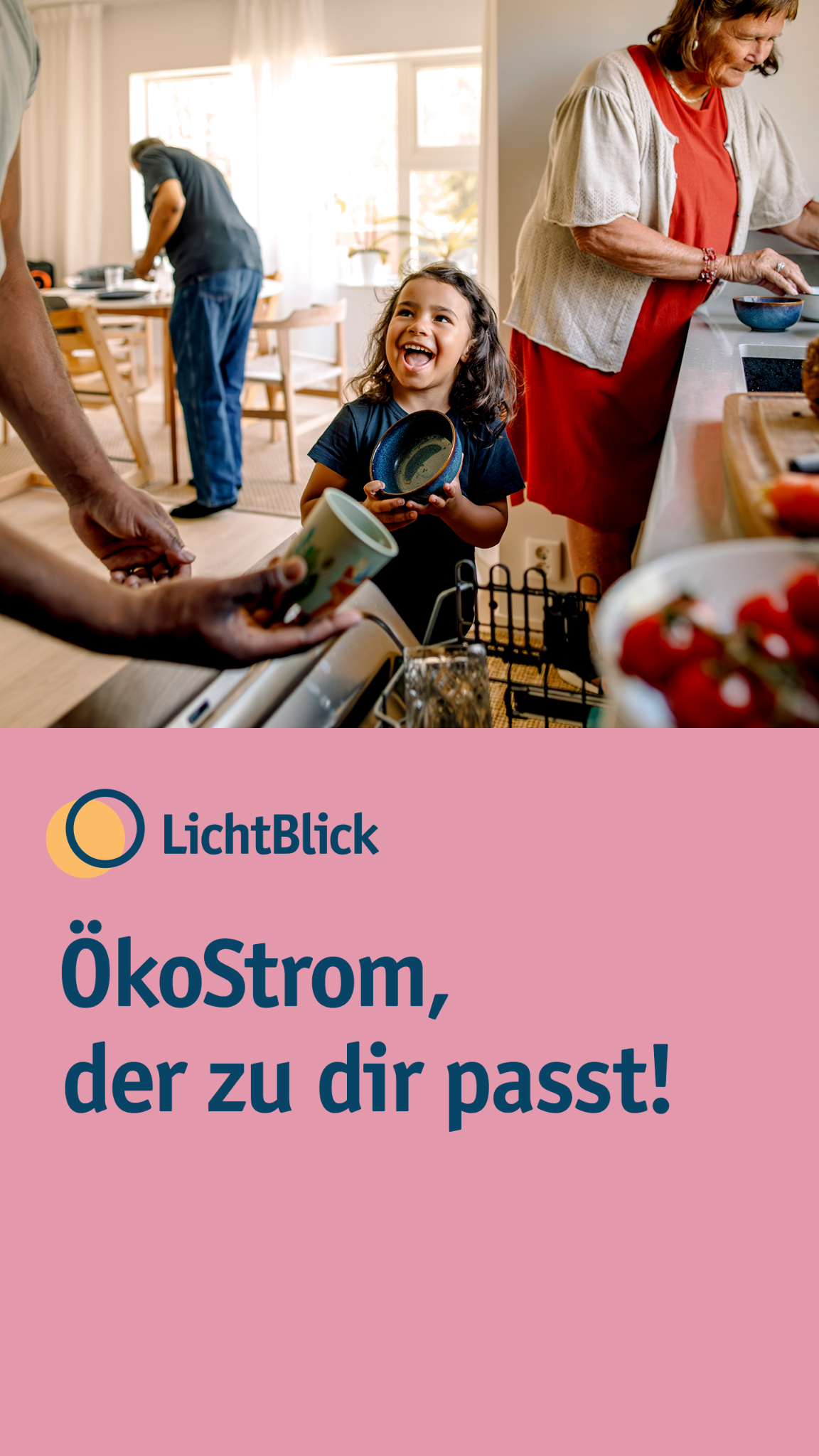 LichtBlick Facebook ad