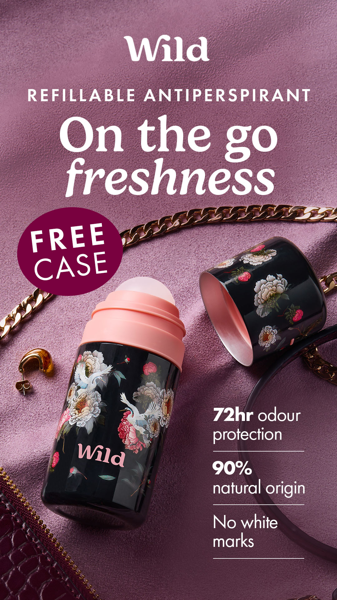 Wild Facebook ad