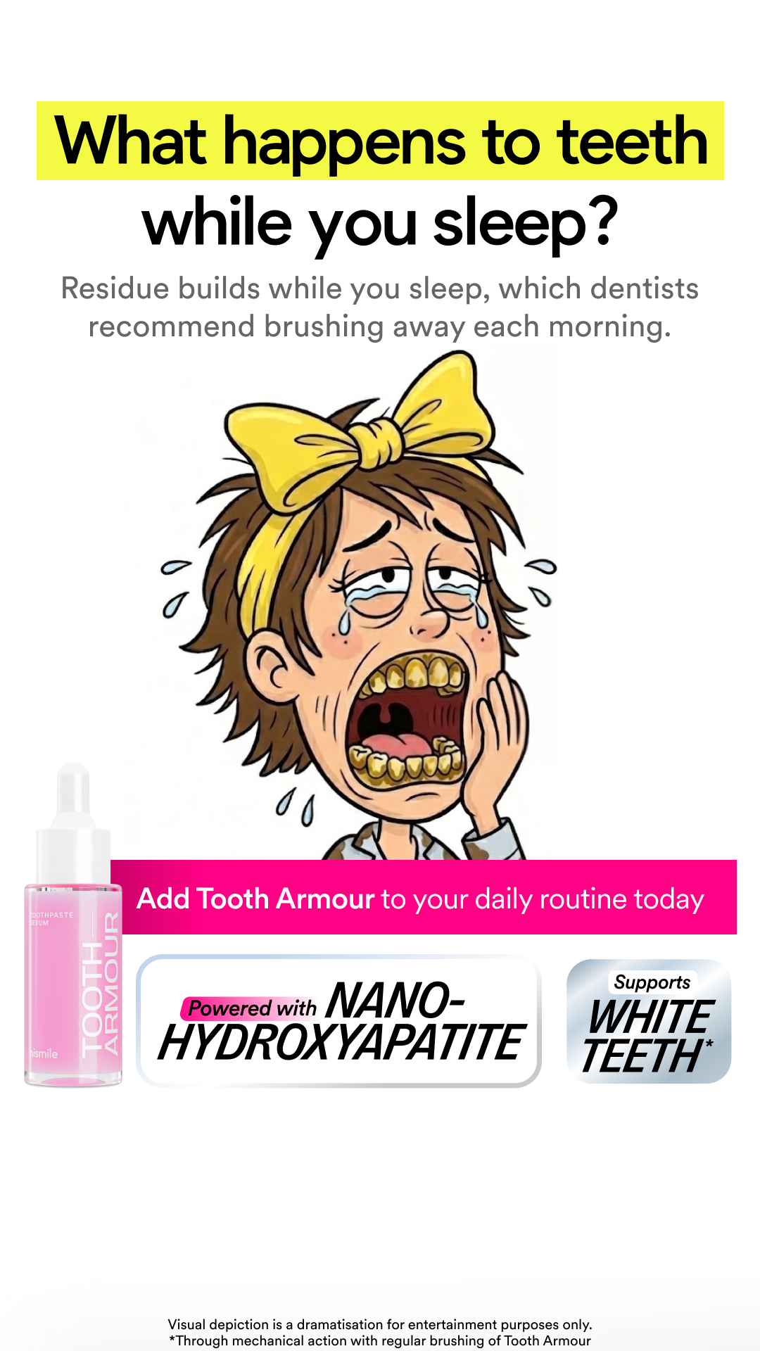 Hismile Facebook ad