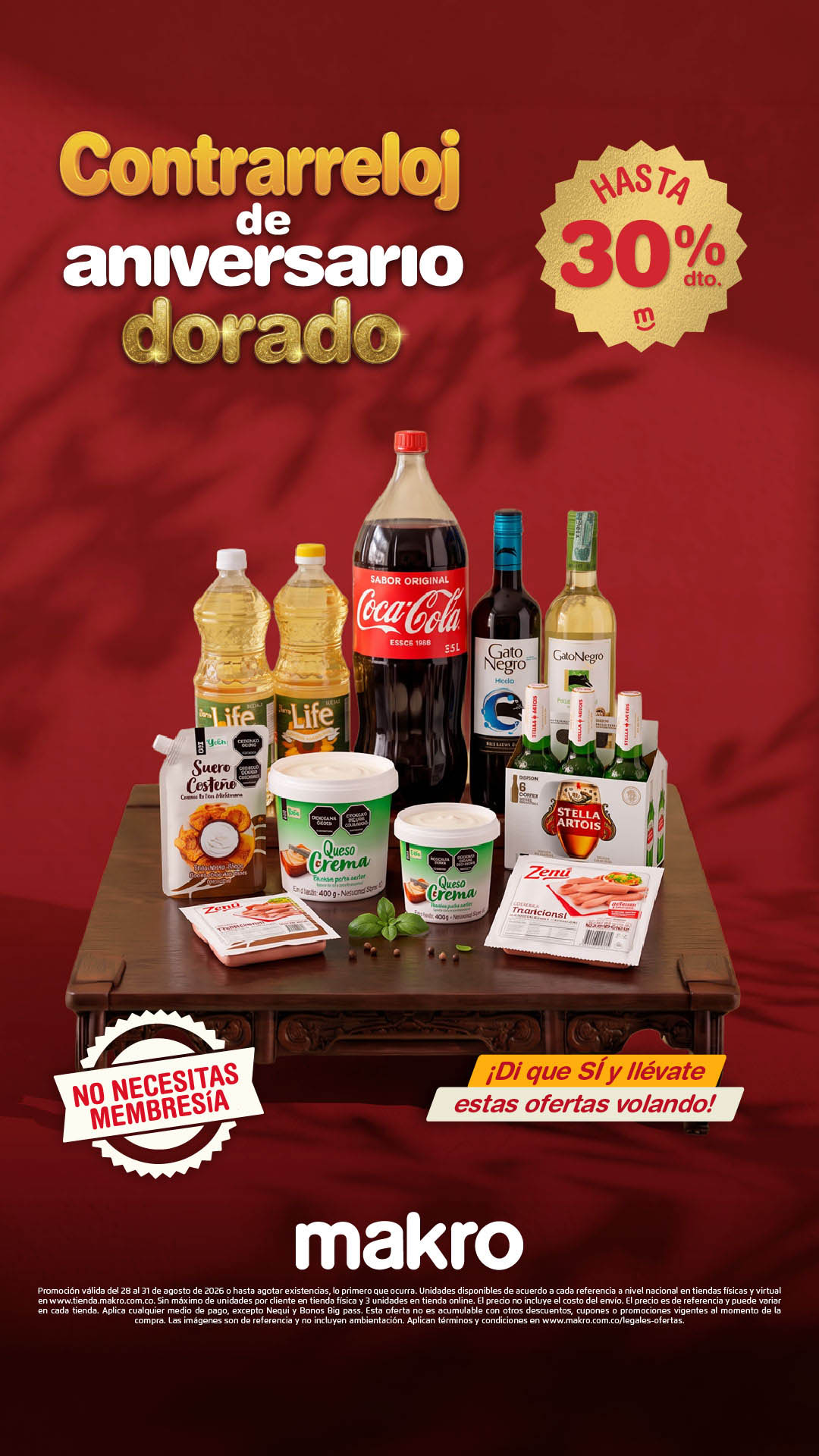 MAKRO Colombia Facebook ad
