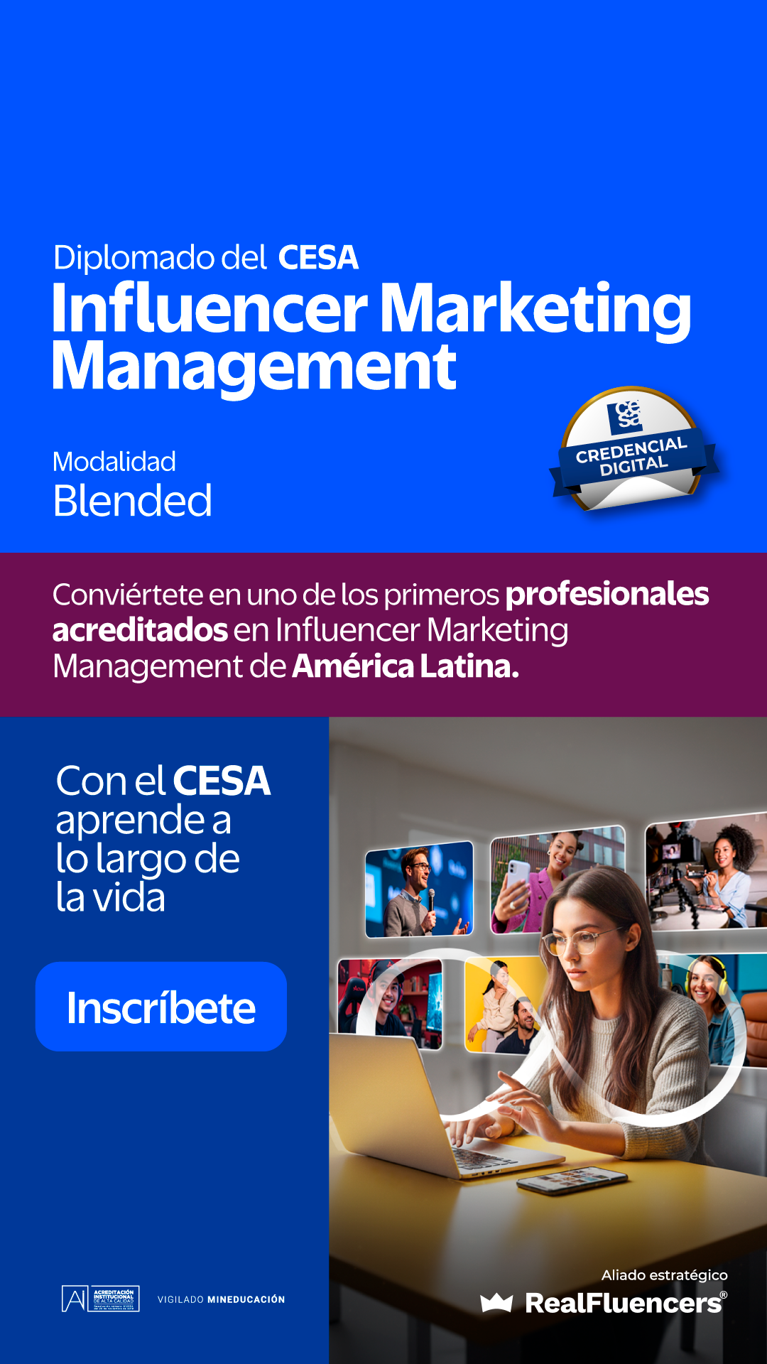 Comunidades CESA Facebook ad