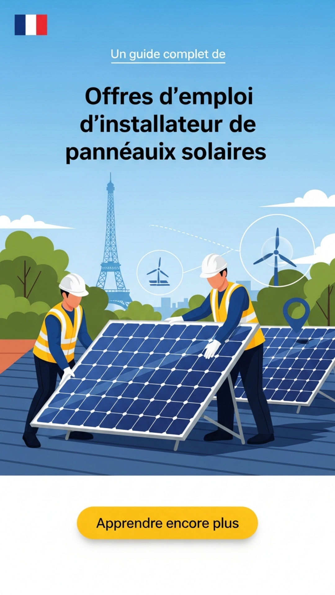 Everyday Careers Facebook ad: Apprenez-en davantage sur le rôle d'installateur de…