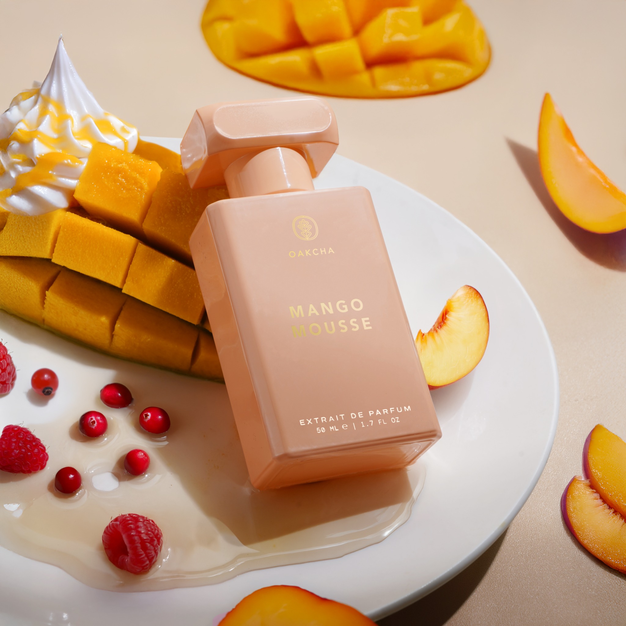 Oakcha Facebook ad: Smell irresistible