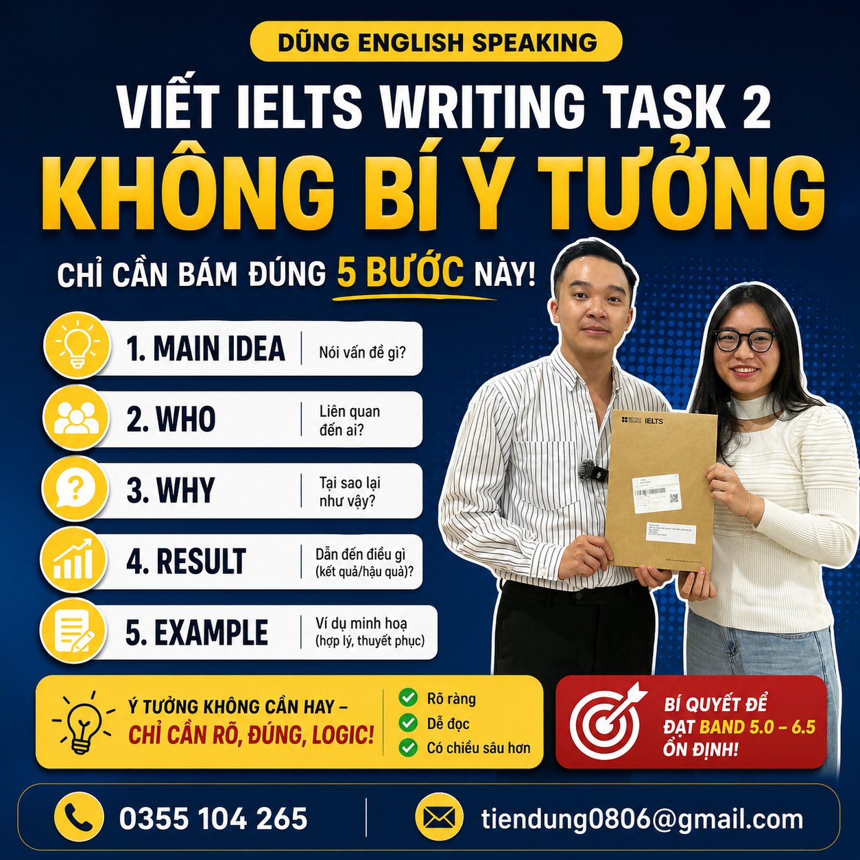 Dũng English Speaking Facebook ad