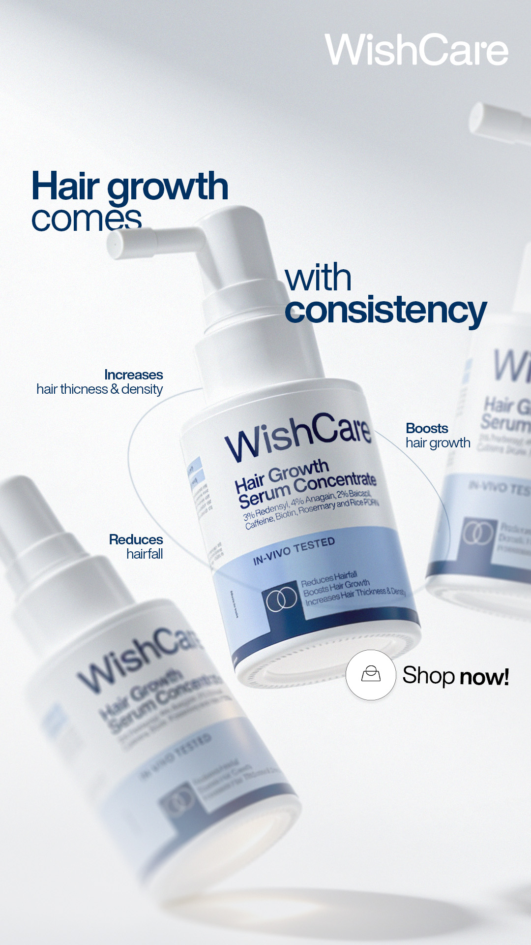 WishCare Facebook ad