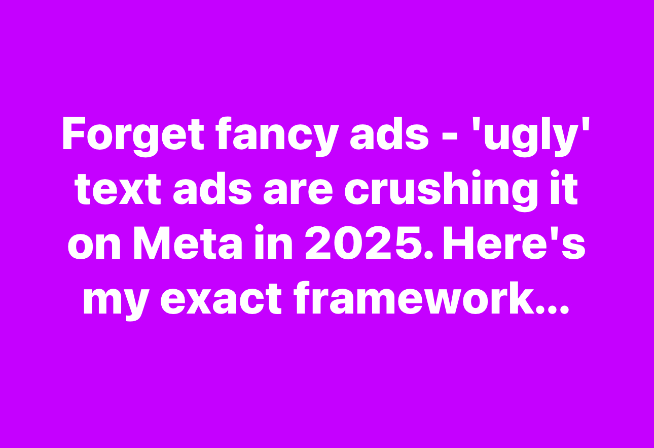 Hernan Vazquez Facebook ad