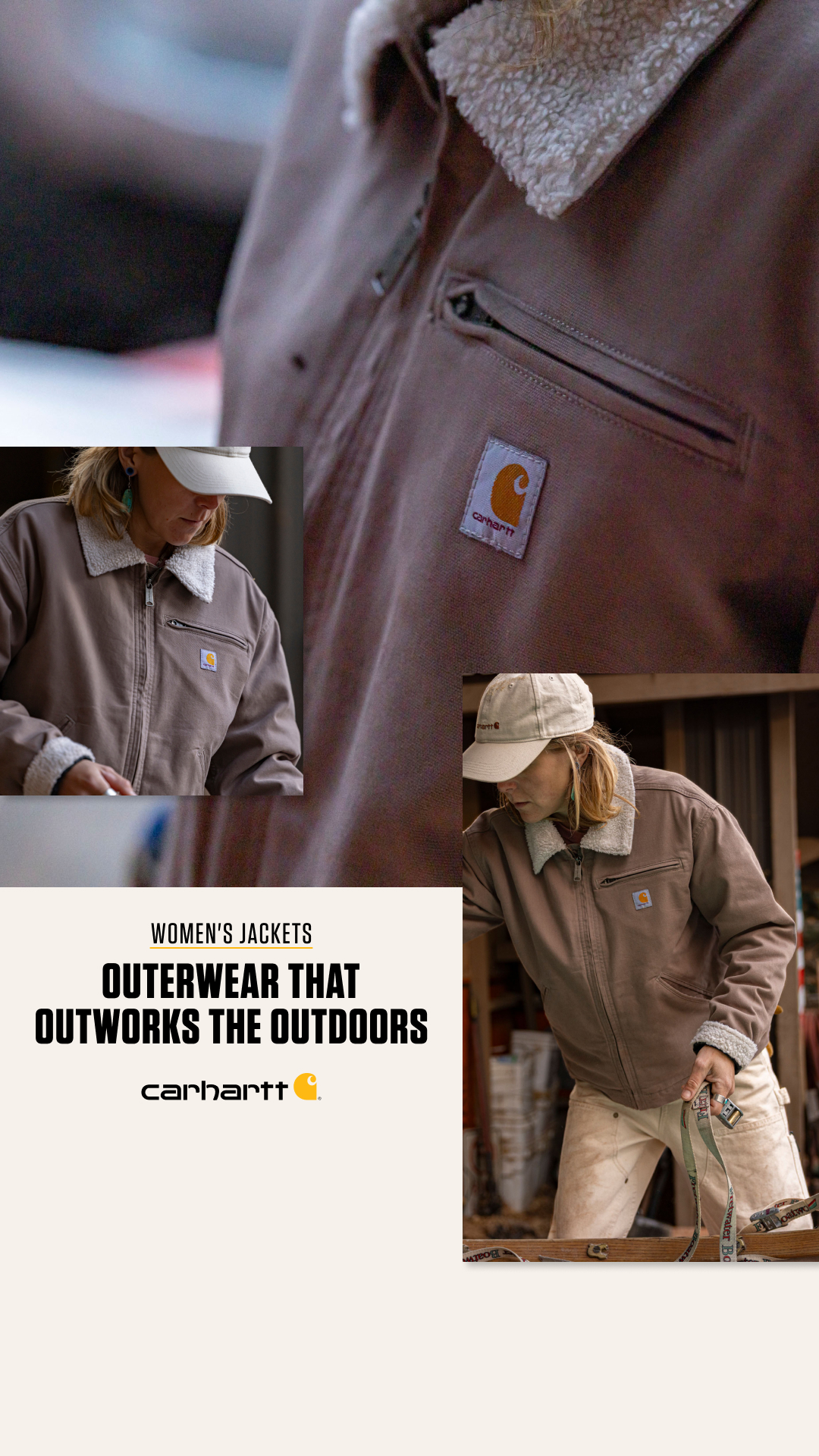 Carhartt Facebook ad