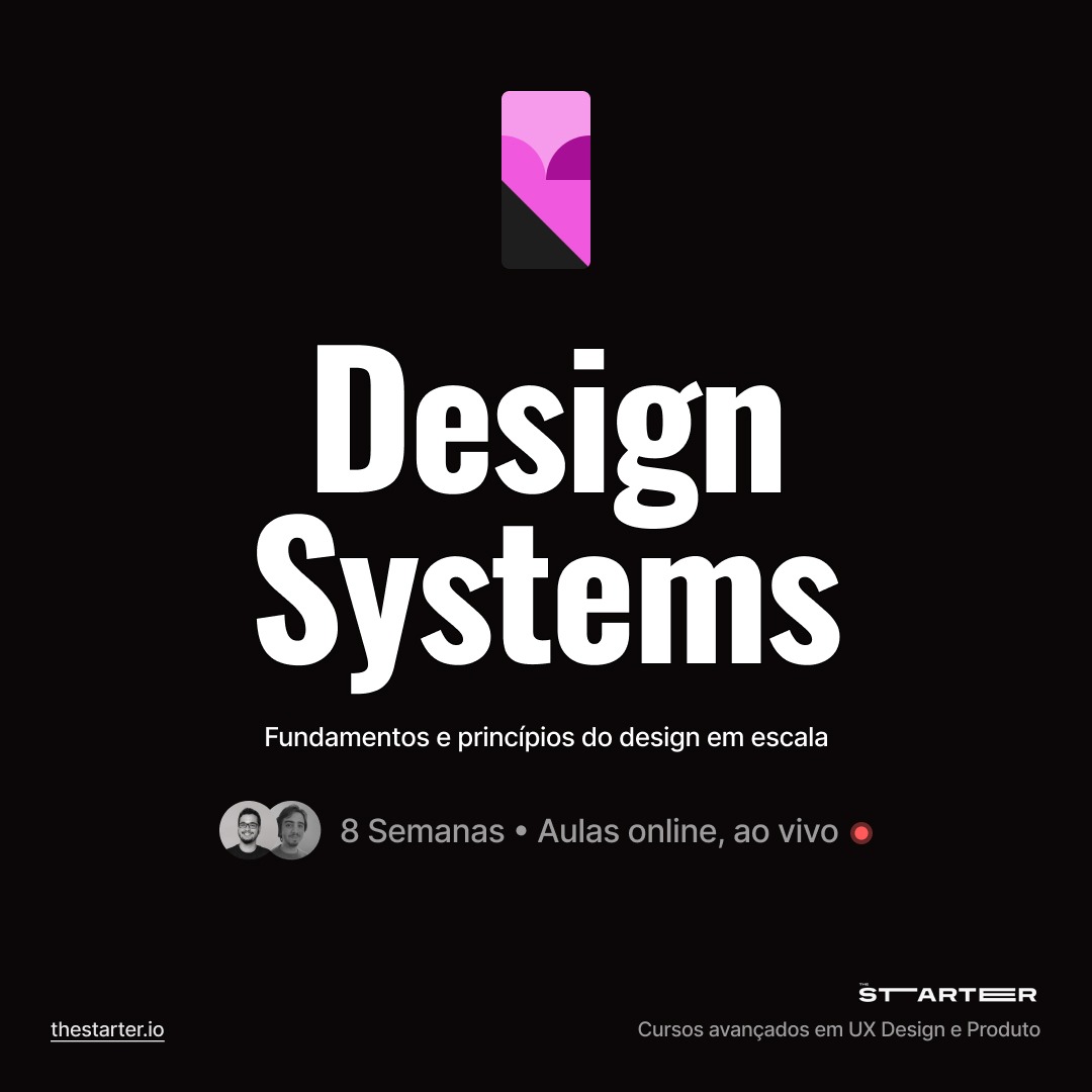 TheStarter - Cursos Avançados de UX Design Facebook ad