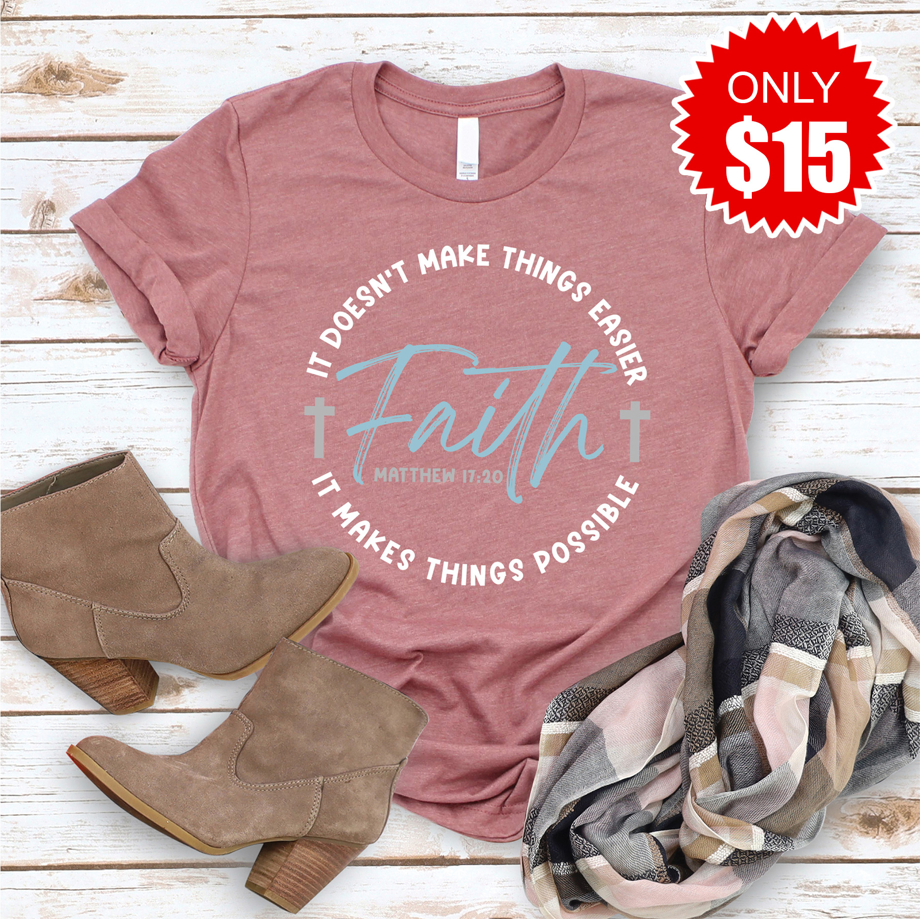 Love in Faith Facebook ad