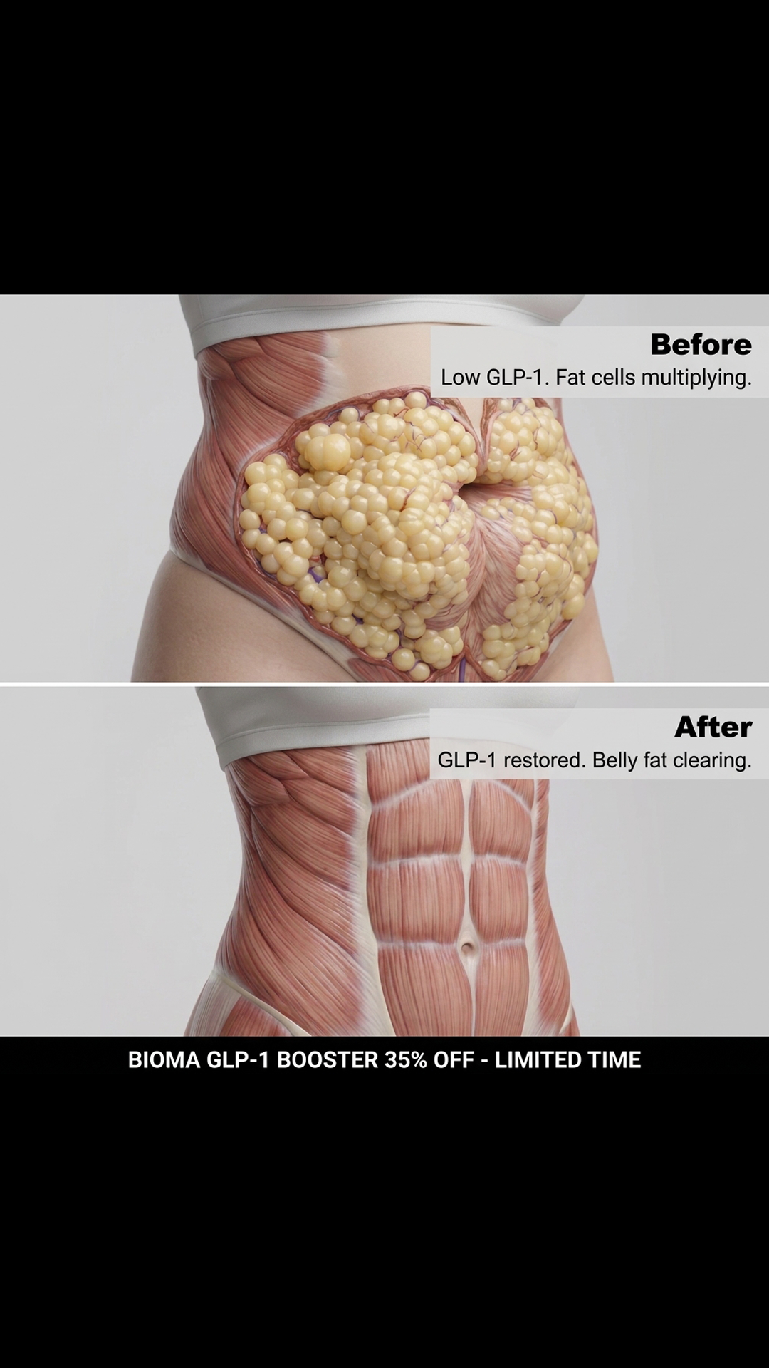 Bioma.Health Facebook ad