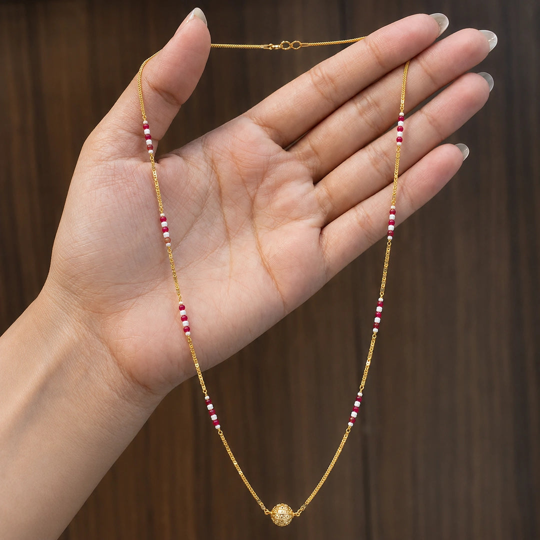 Avirajewels.in Facebook ad: Experience Premium Gold-Plated Jewellery That Looks…