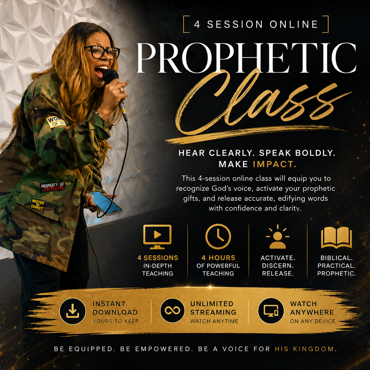 Redeemed Ministry Facebook ad