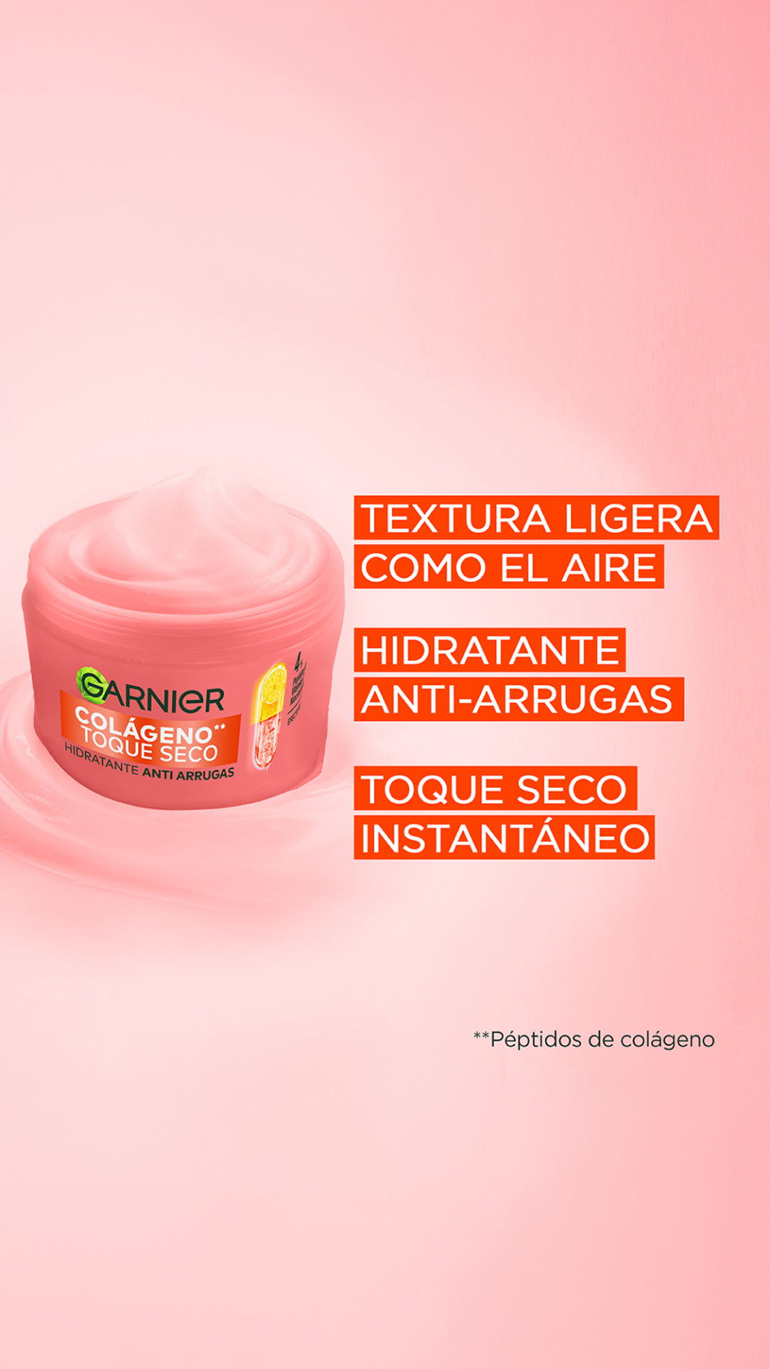Garnier Uruguay Facebook ad from Jul 8, 2026