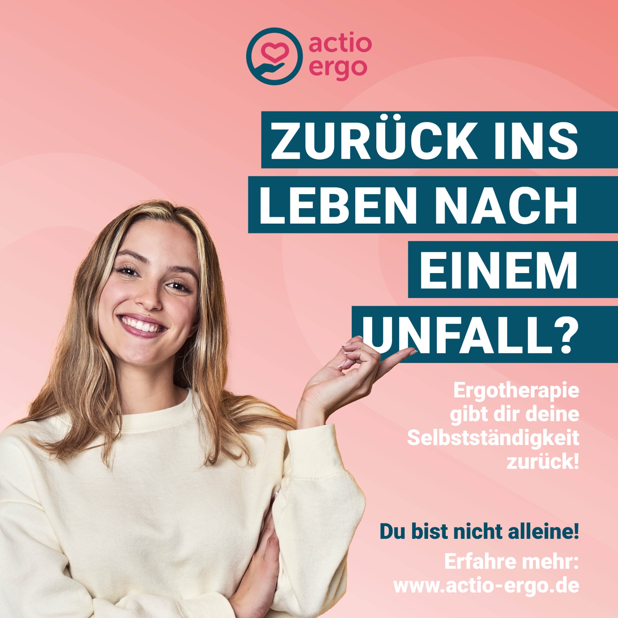 Actio Ergo Facebook ad