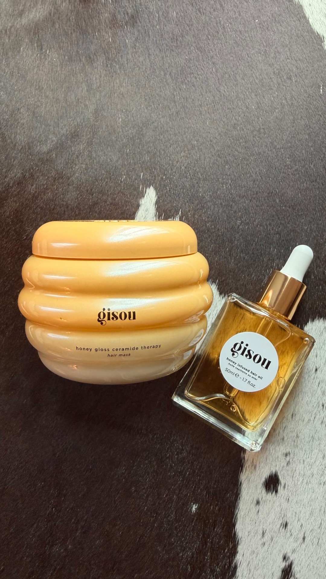 Gisou Facebook ad: grateful for you @gisou @sephora