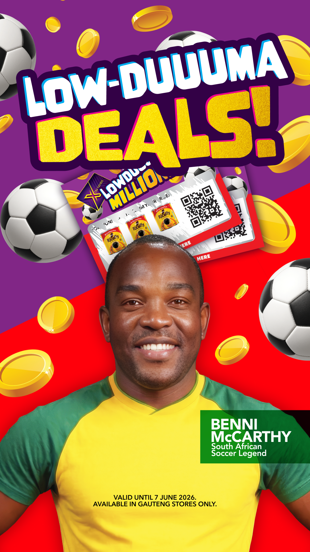Shoprite South Africa Facebook ad