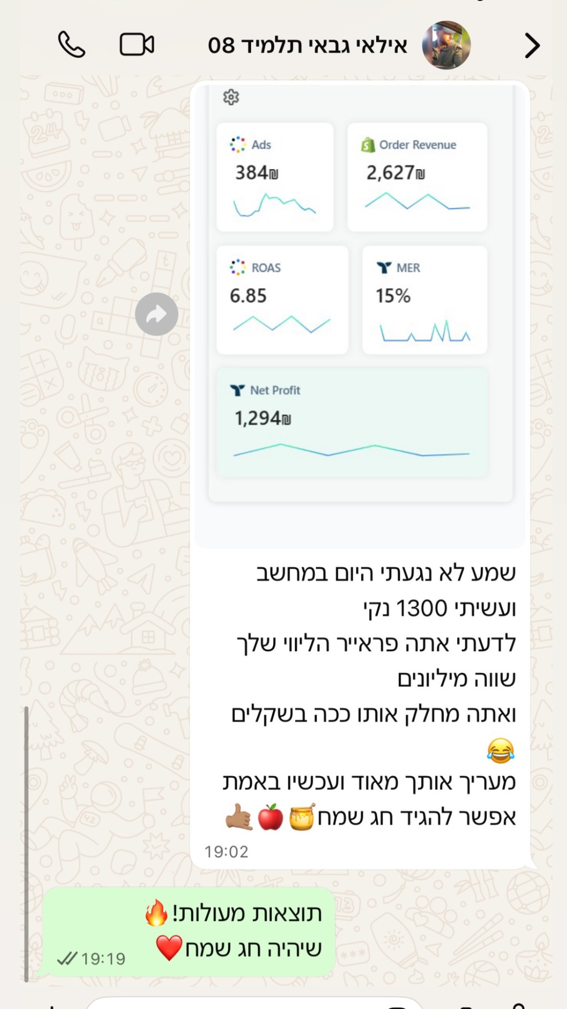 יאיר האוזי Facebook ad: בעוד 30 יום יכולה להיות לך חנות שמכניסה כסף. כן, גם אם אתה…