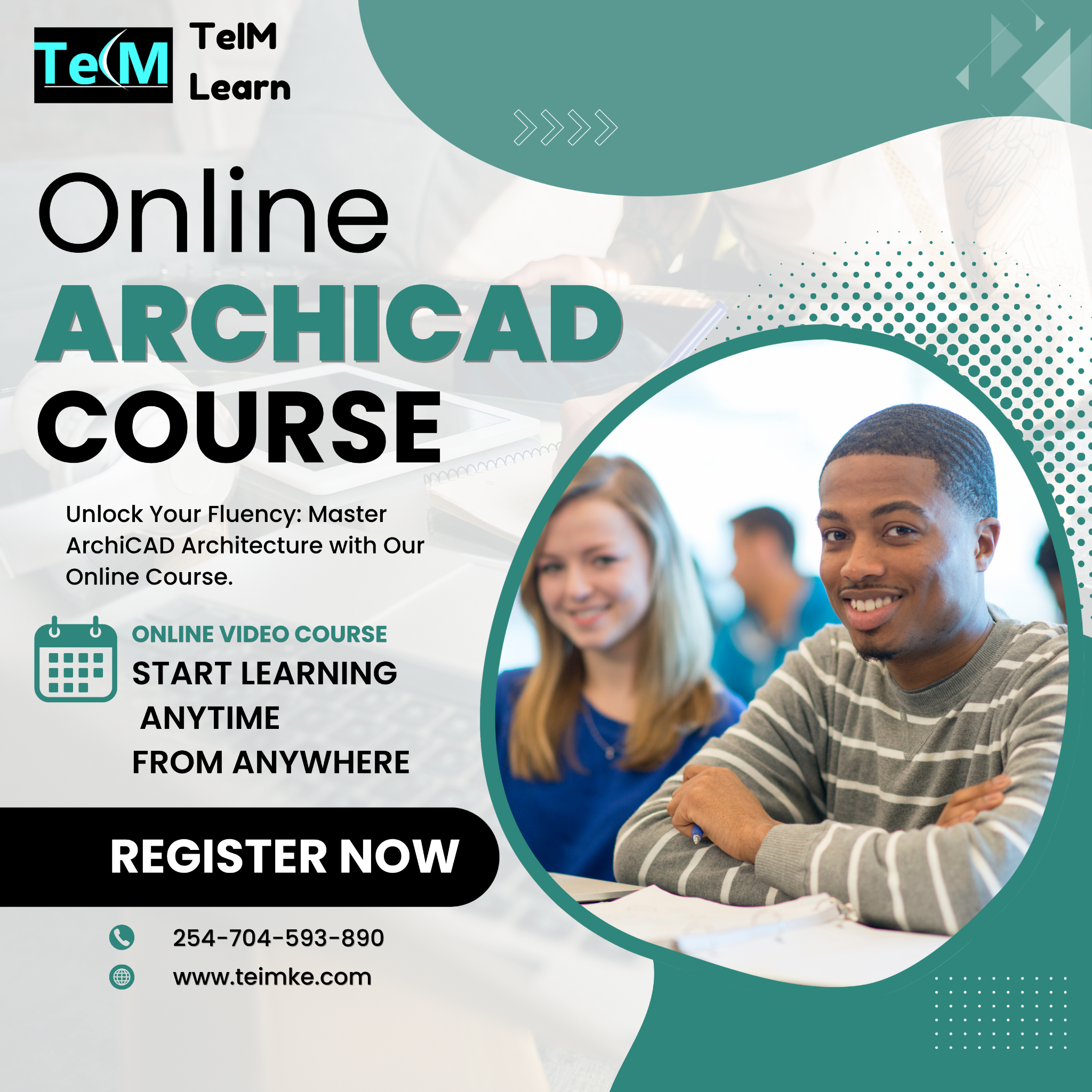 Teimke Facebook ad: Enhance your construction related skill with short courses…