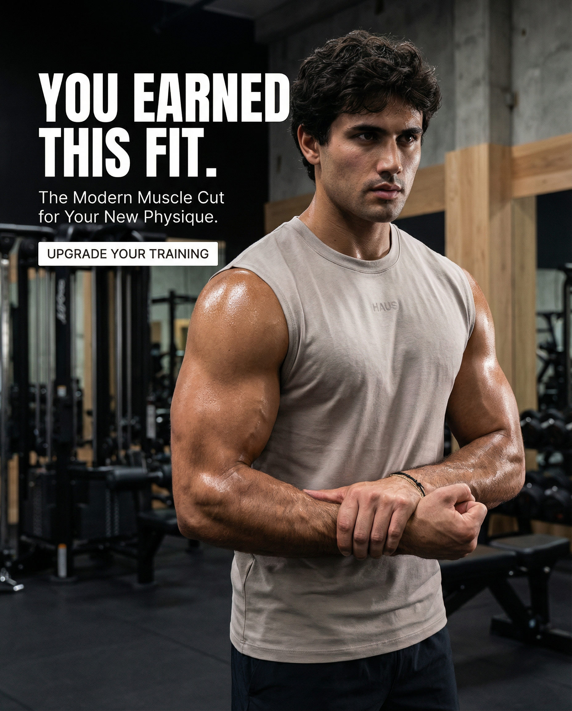 HAUS Facebook ad