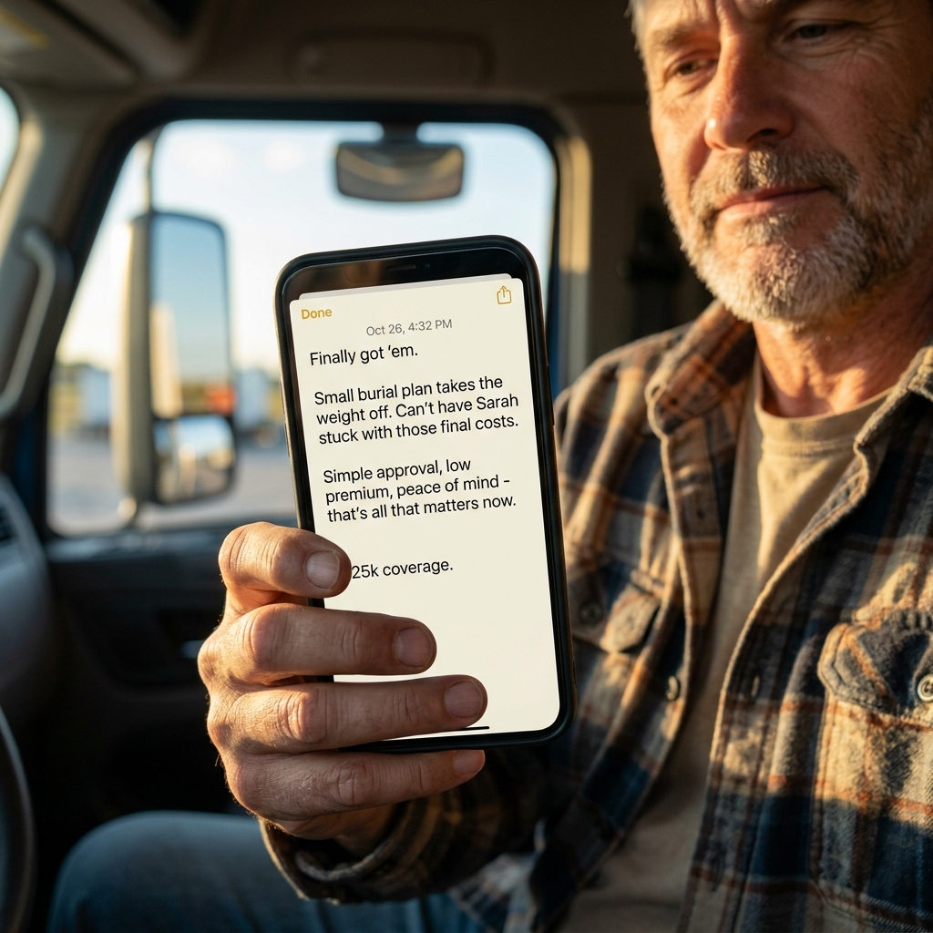 My Affordable Trucker Insurance Facebook ad