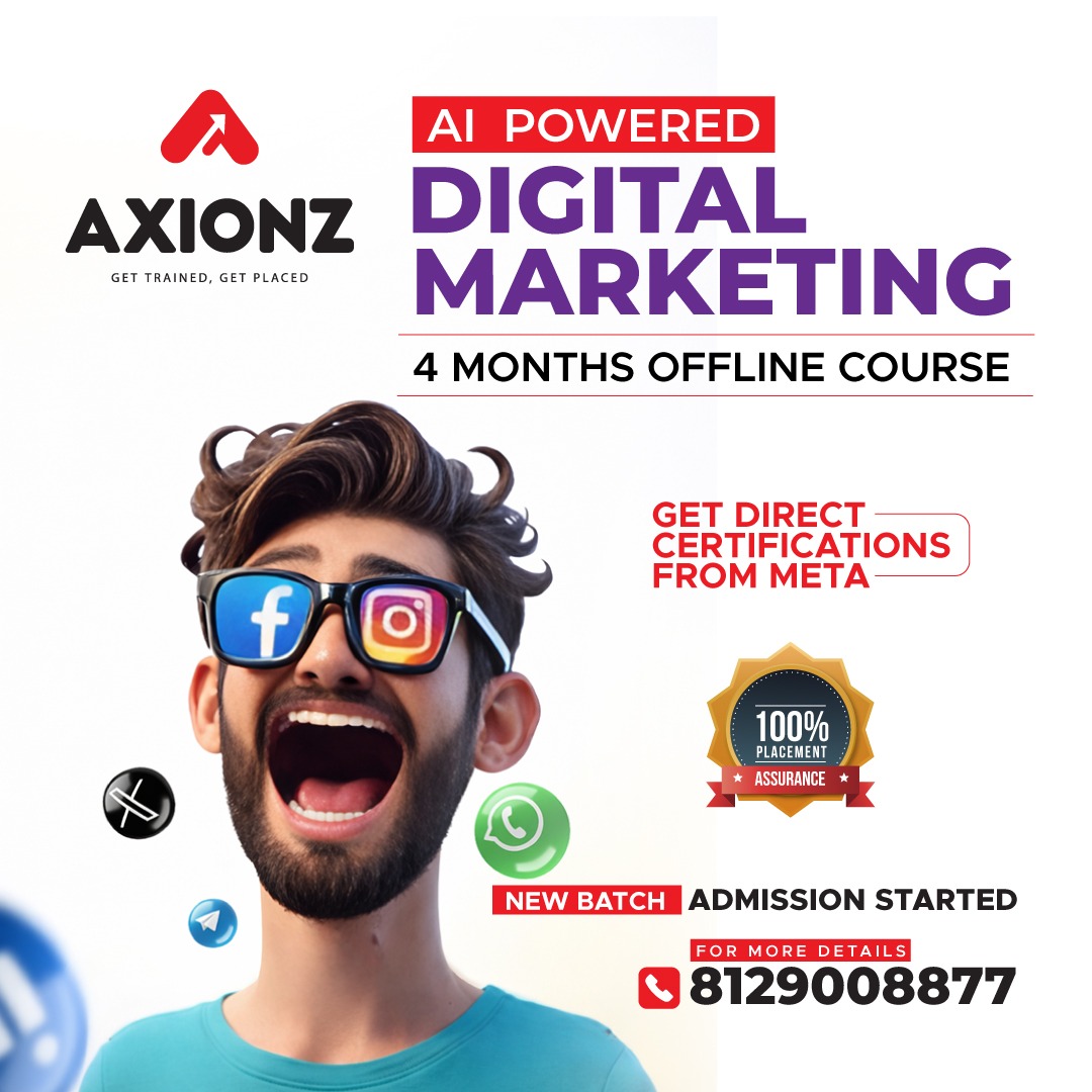 Axionz Institute Facebook ad