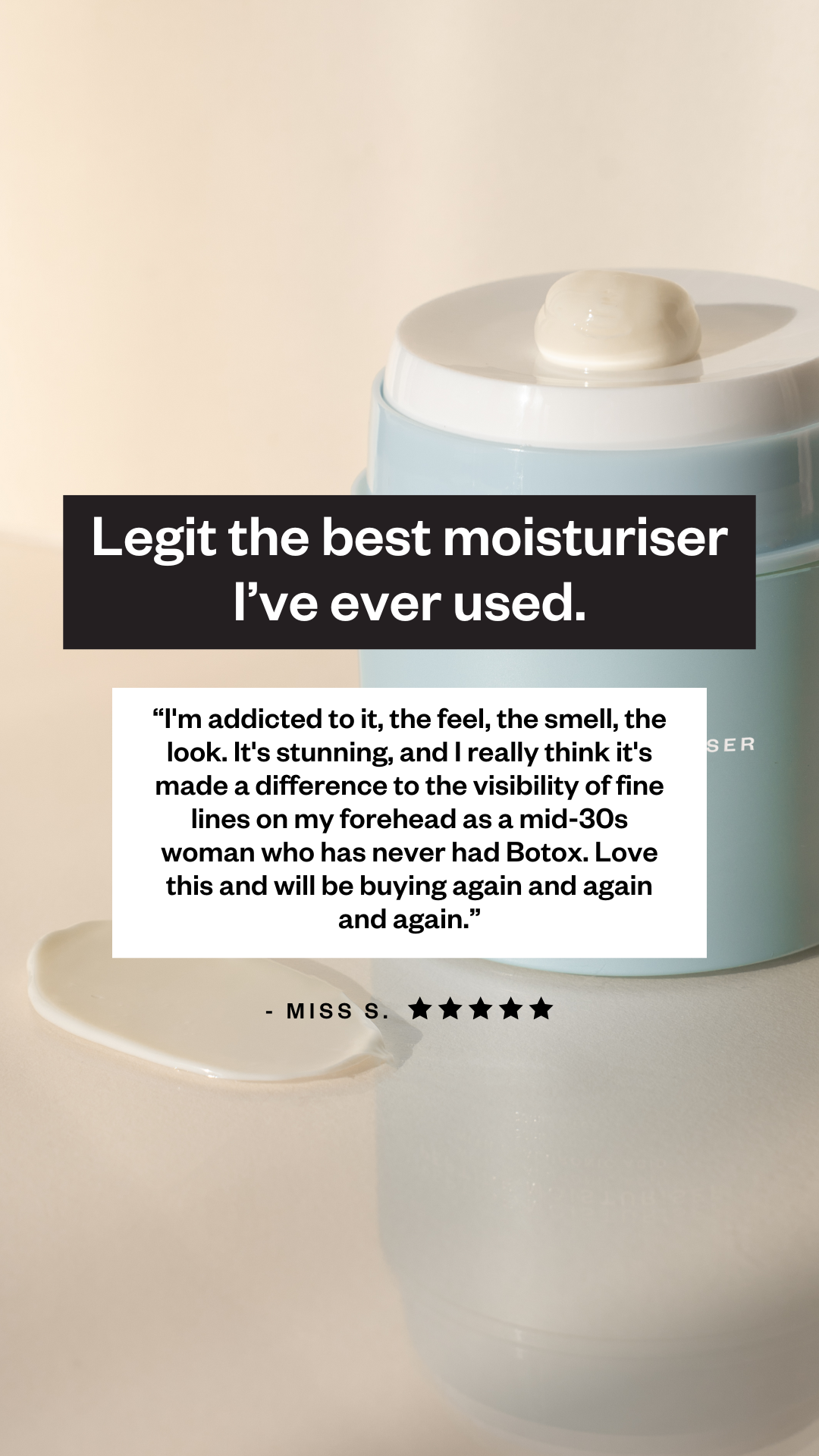 Lust Minerals Facebook ad