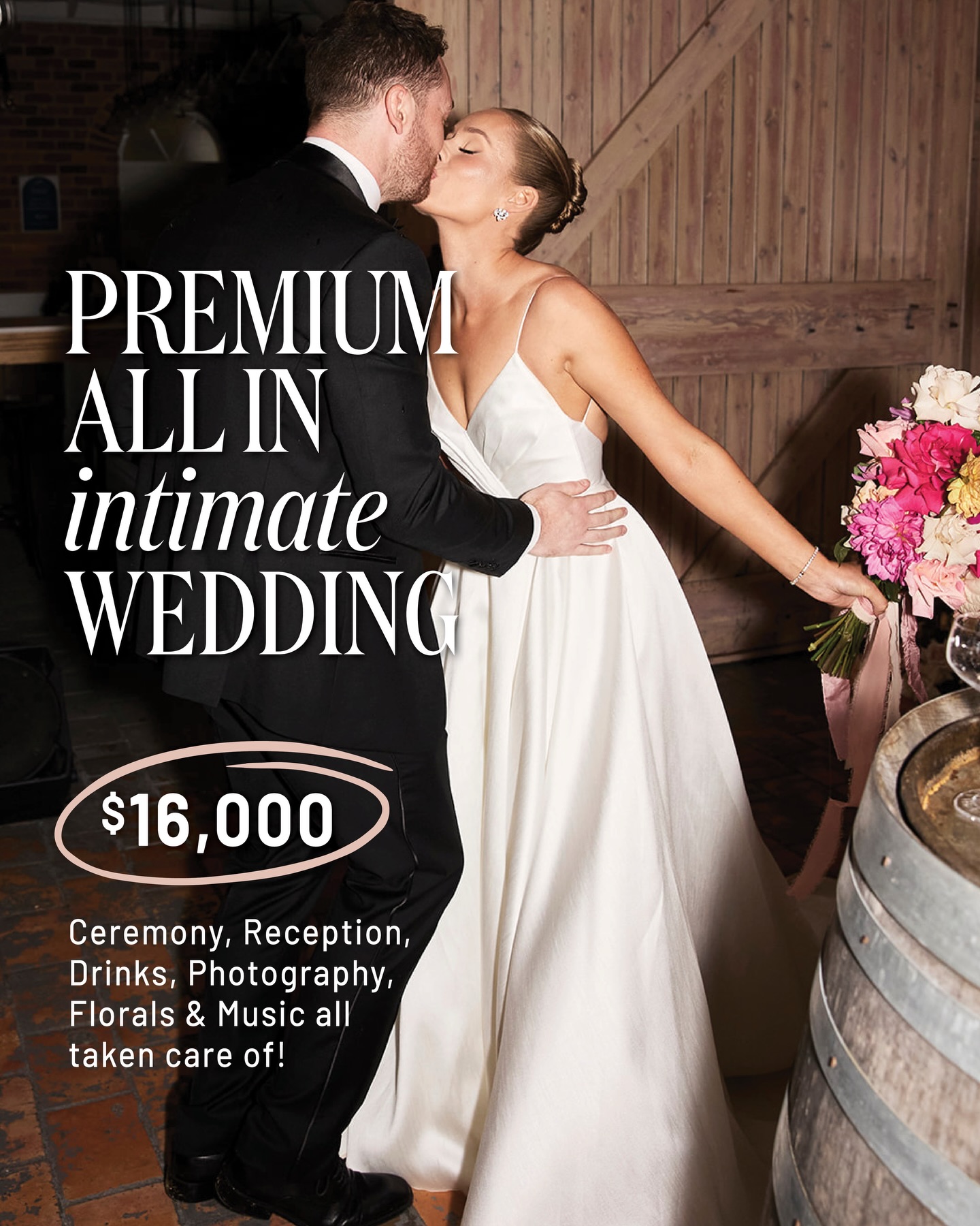 The Farm Yarra Valley Facebook ad: Premium Micro Package