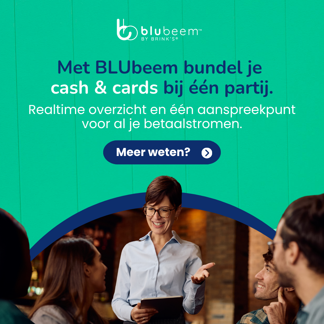 BLUbeem by Brink's Nederland Facebook ad