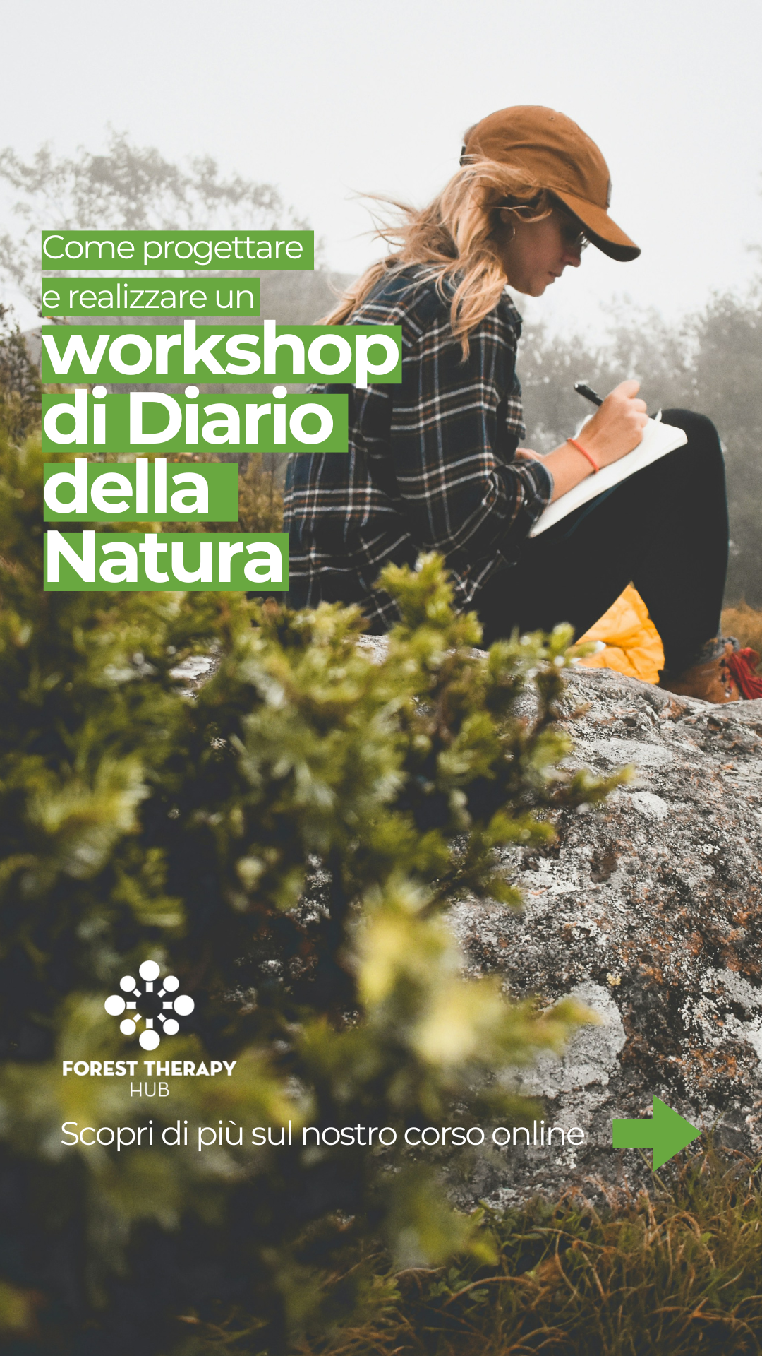 Forest Therapy Hub Italia Facebook ad