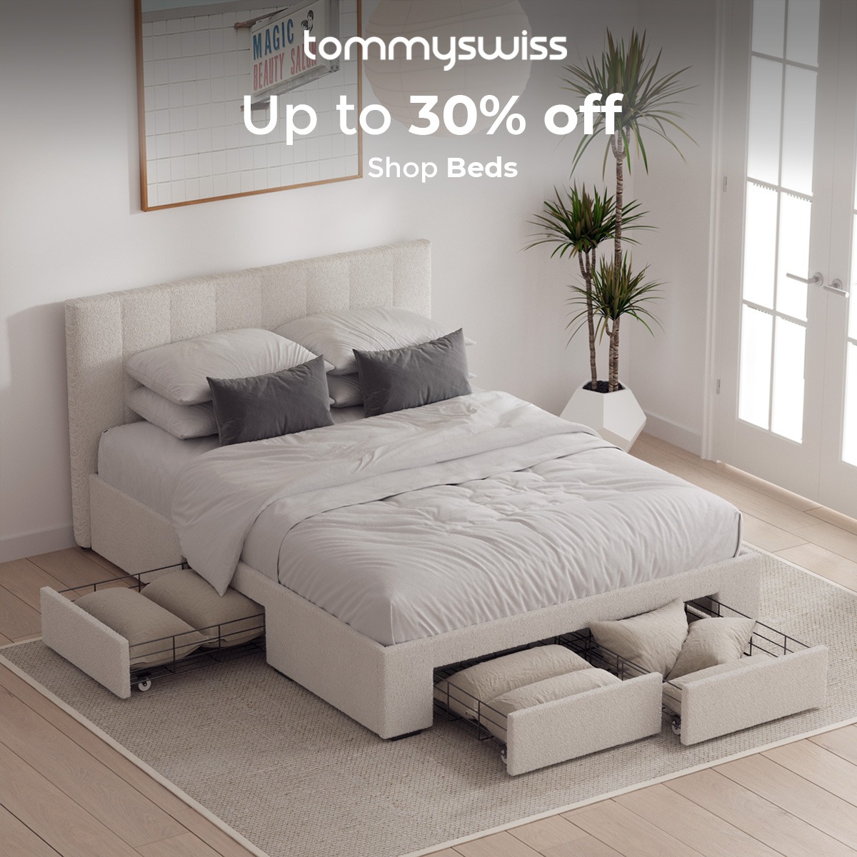 Tommy Swiss Facebook ad