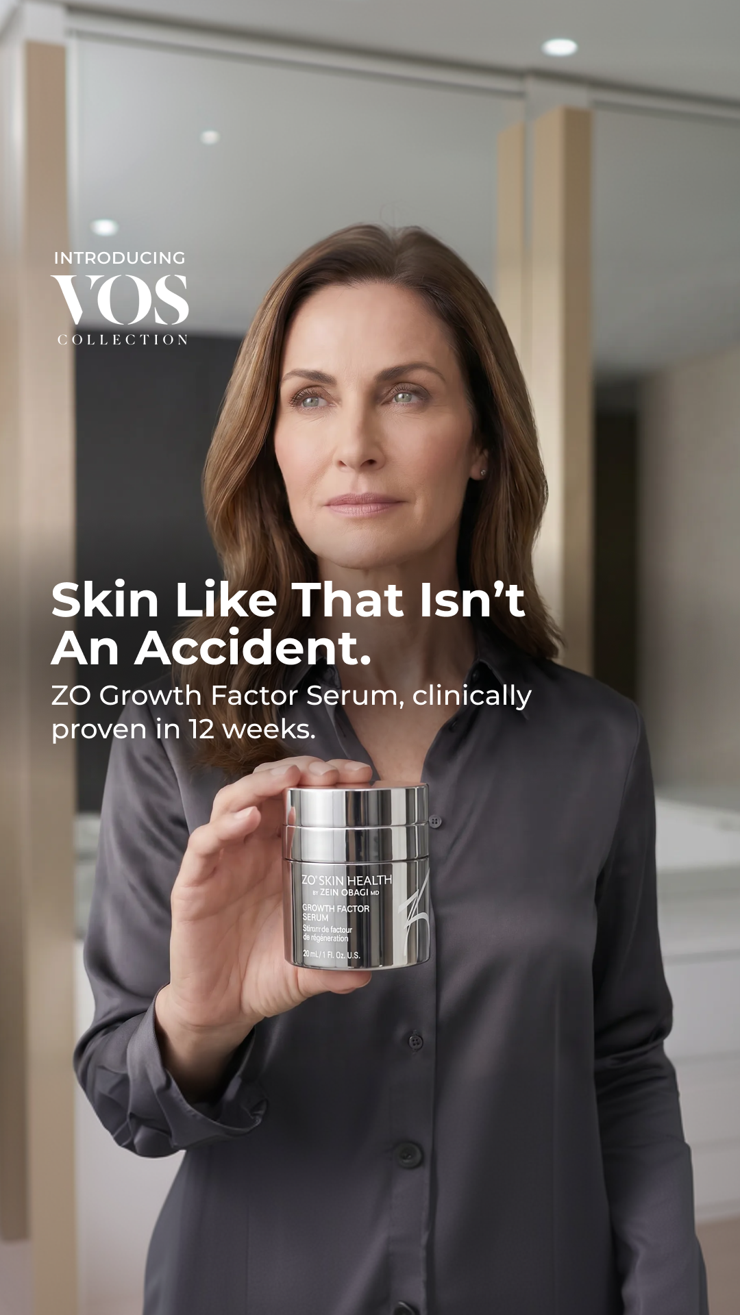 Vos Collection Facebook ad