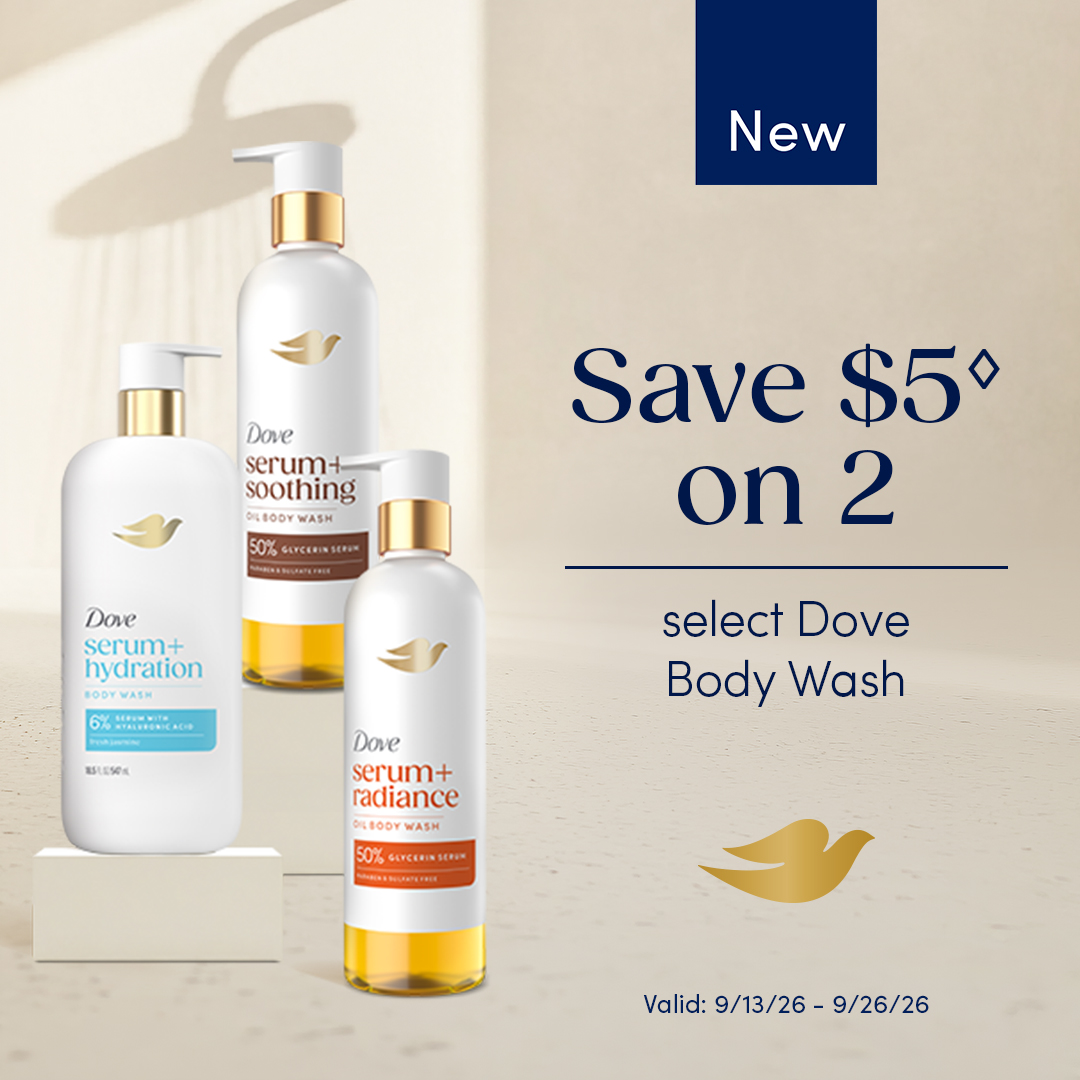Walgreens Facebook ad: Experience luxe hydration.