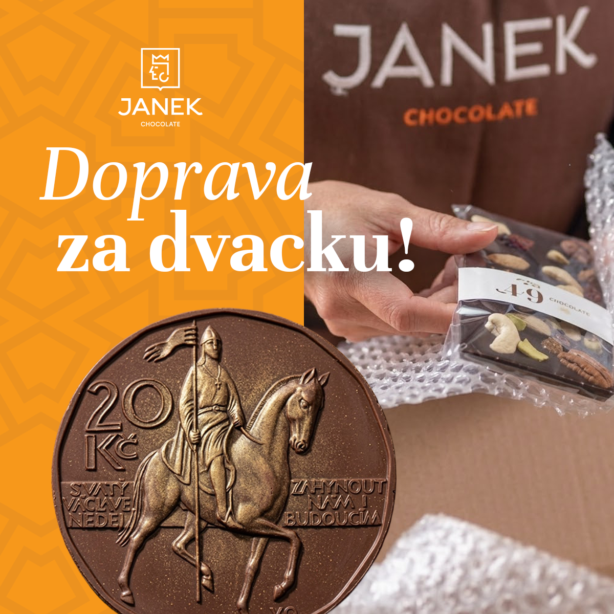 Čokoládovna JANEK Facebook ad