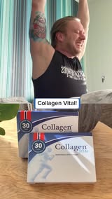 Collagen Vital Facebook ad from Oct 1, 2025