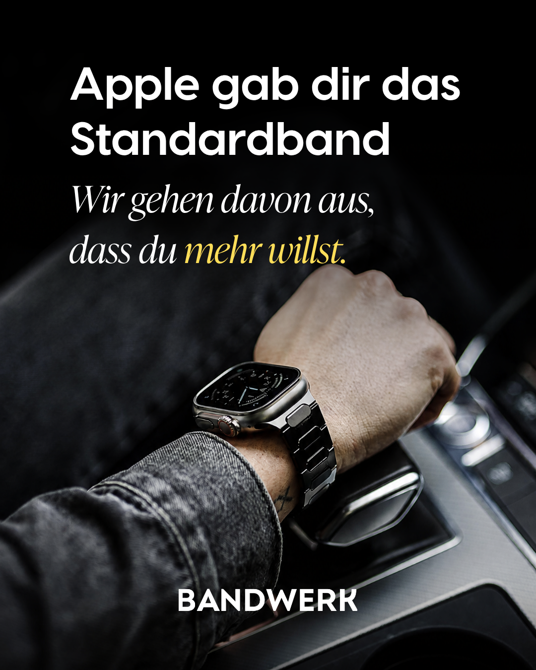 BandWerk Facebook ad