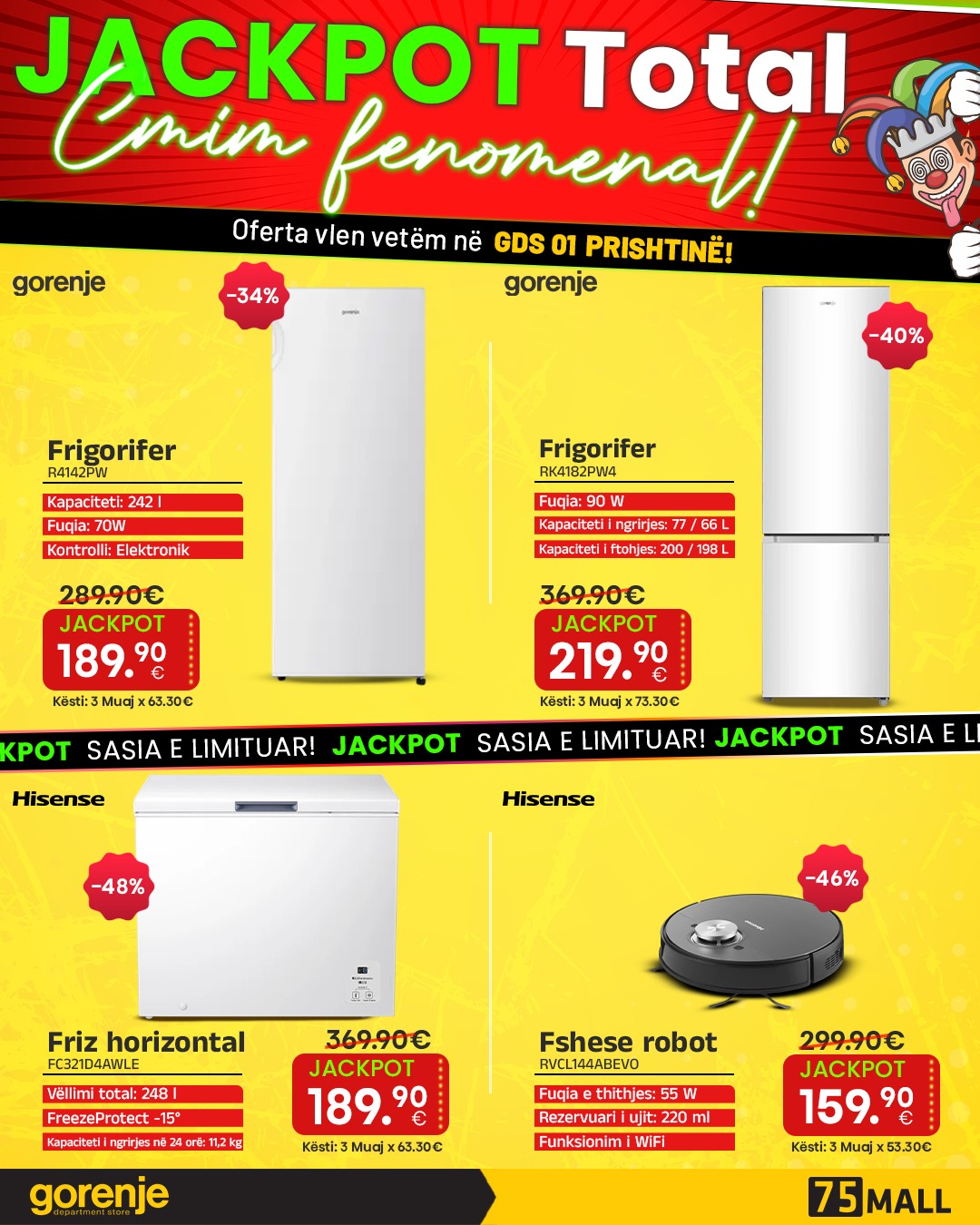 Gorenje Department Store Facebook ad