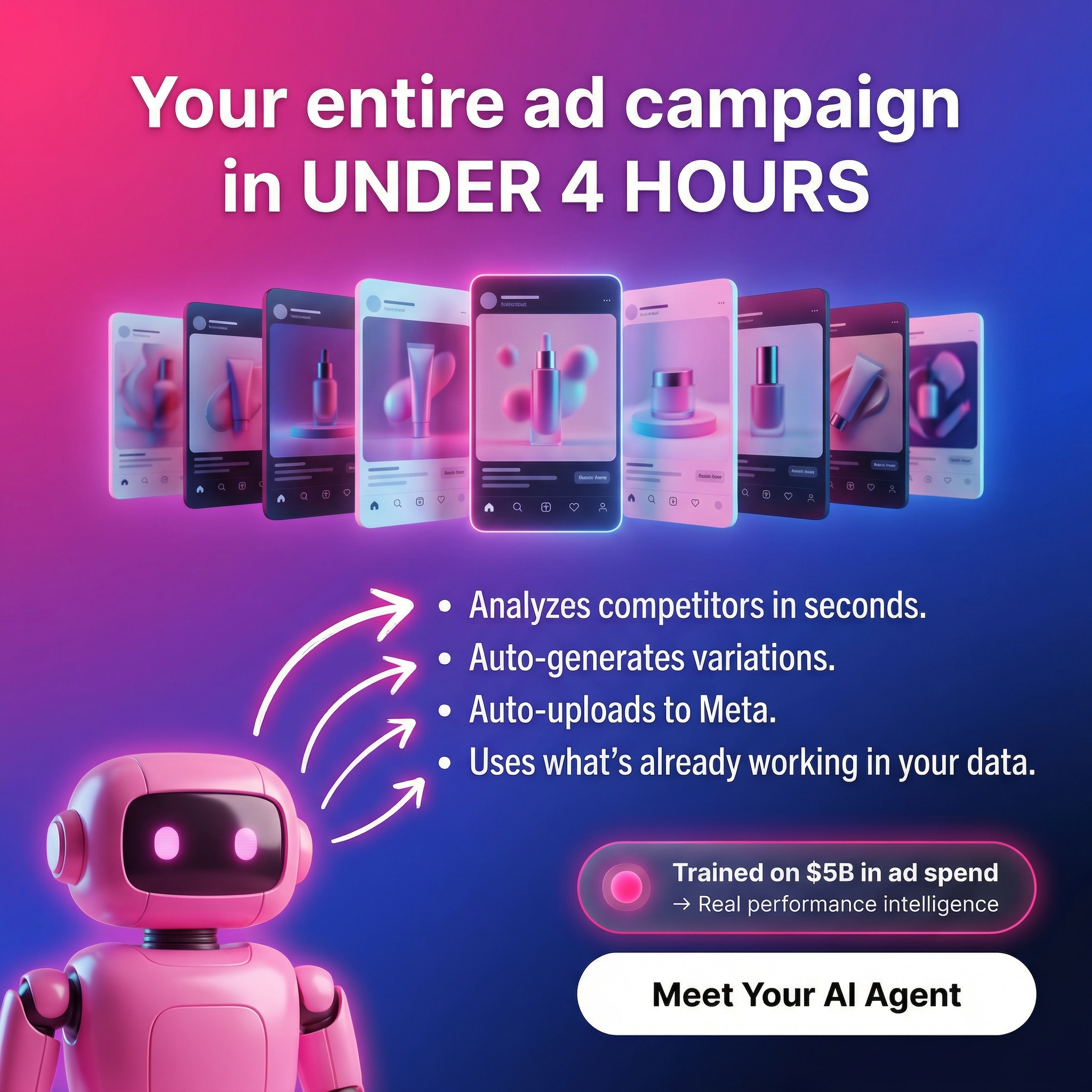 trycrush.ai Facebook ad