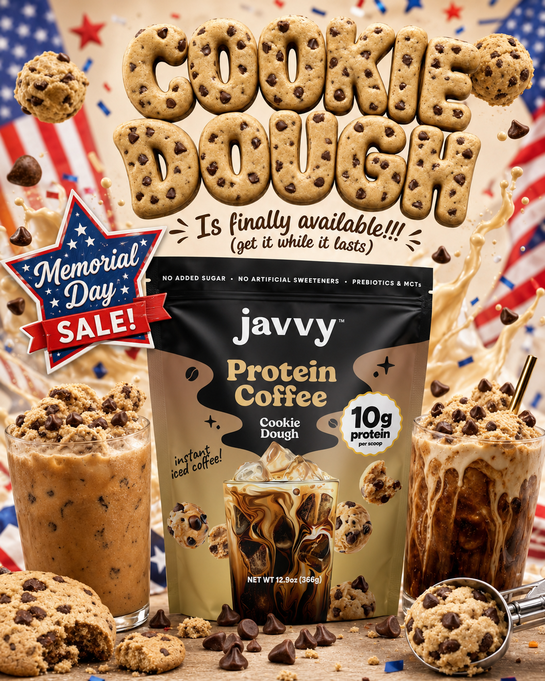 Javvy Facebook ad