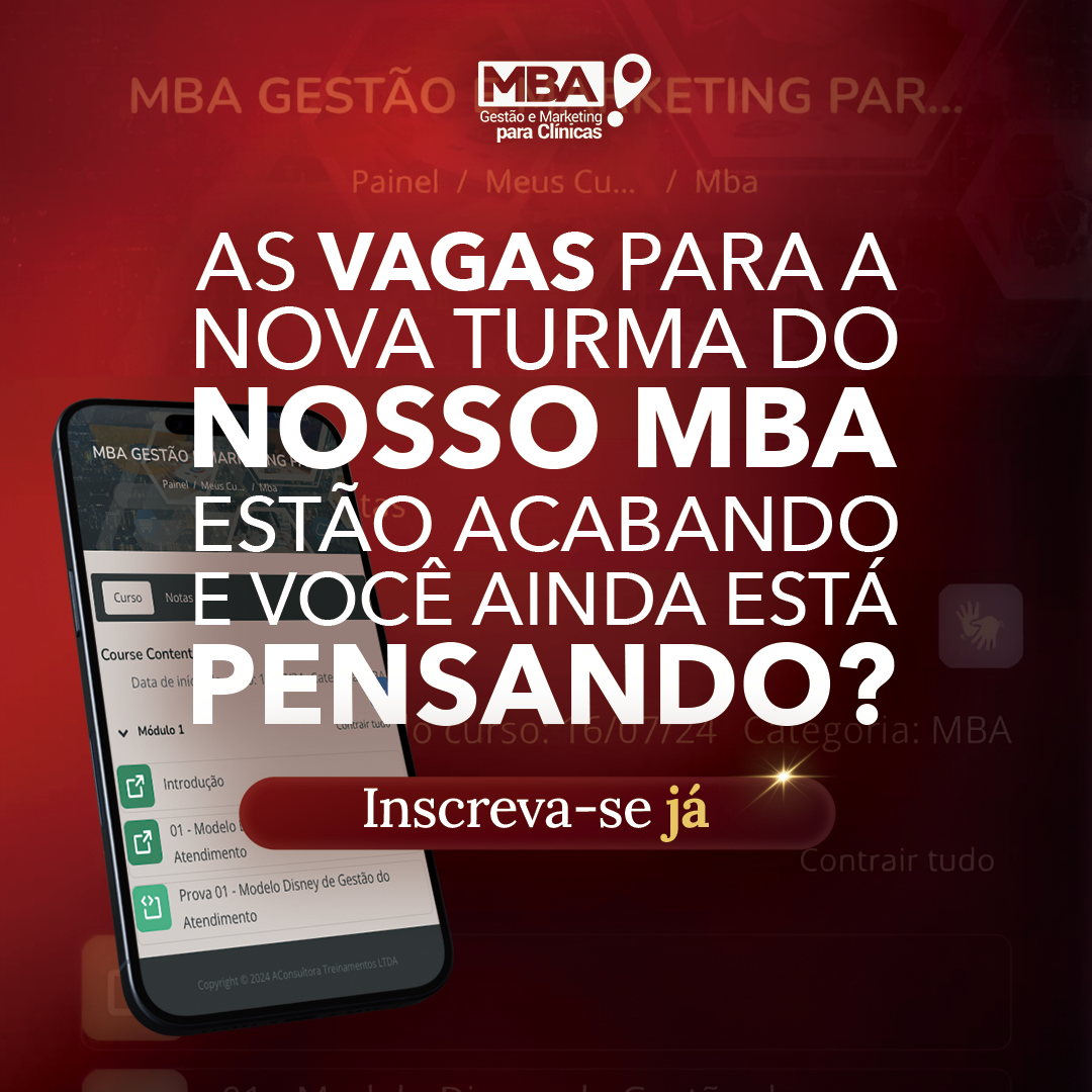 AConsultora Facebook ad: A cada nova turma do MBA em Gestão…