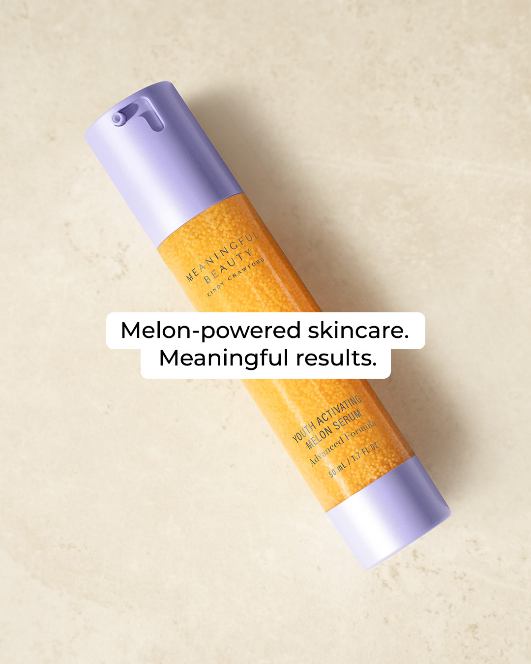 Meaningful Beauty Facebook ad