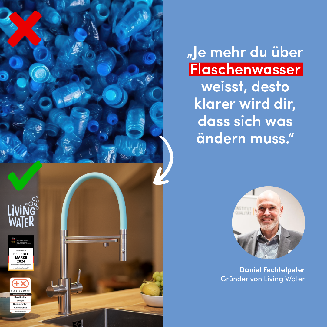 Living Water Facebook ad