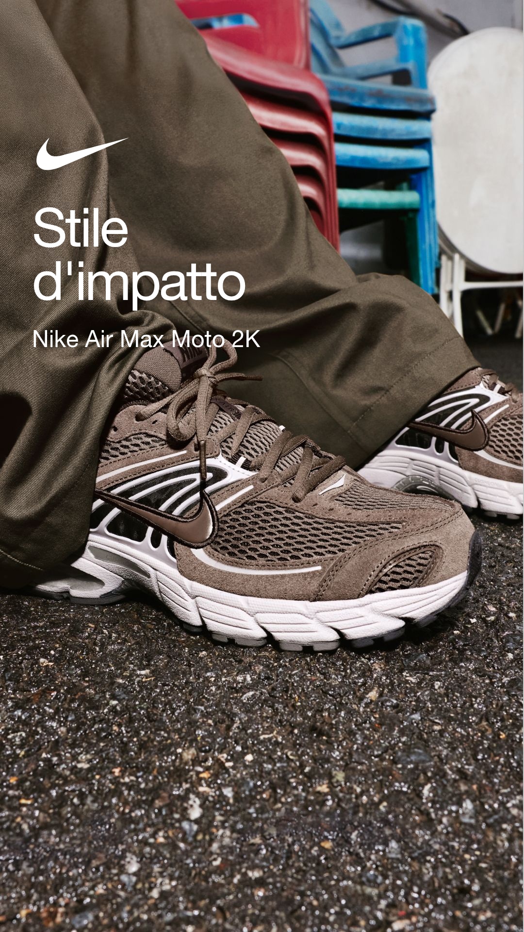Nike Facebook ad