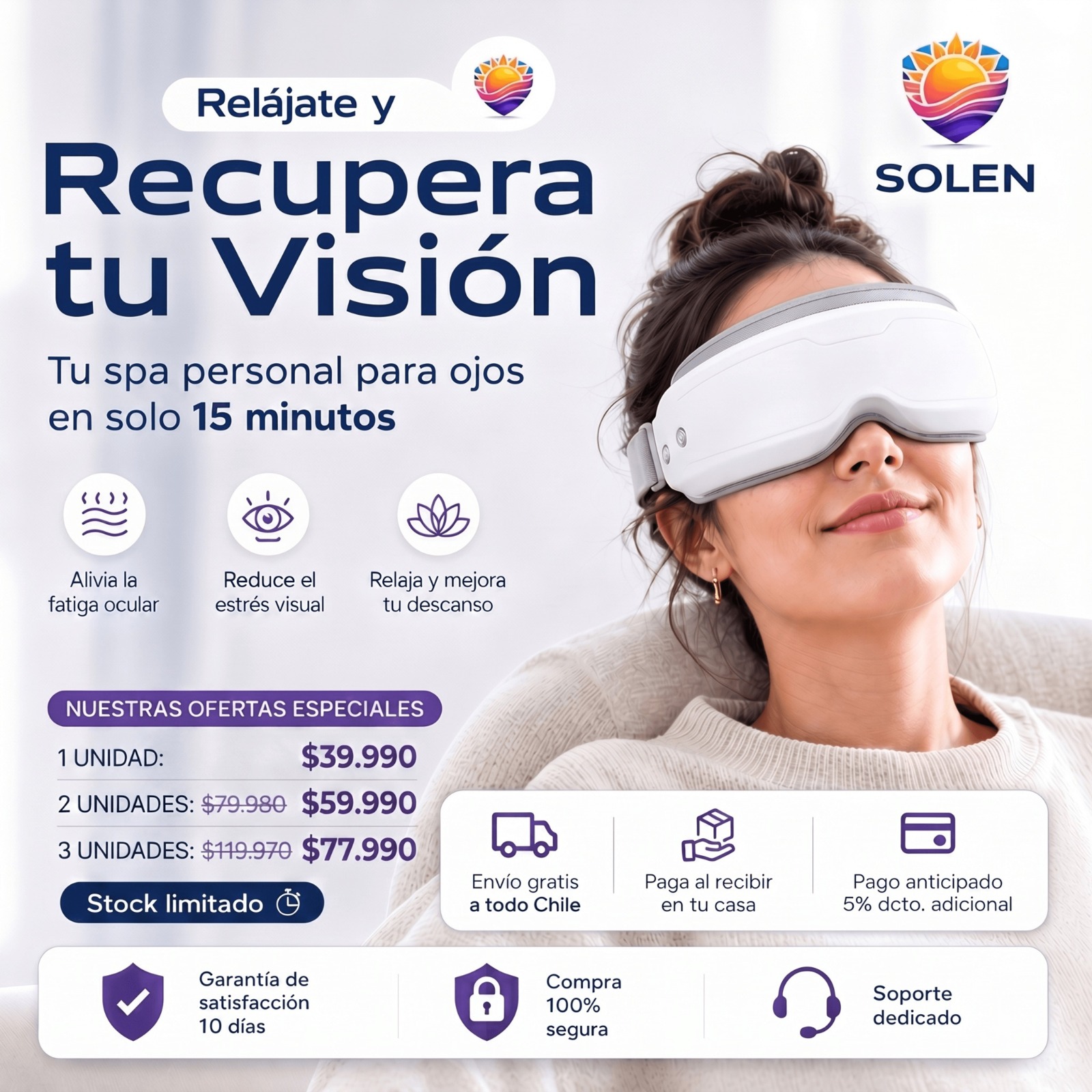 Solen Facebook ad
