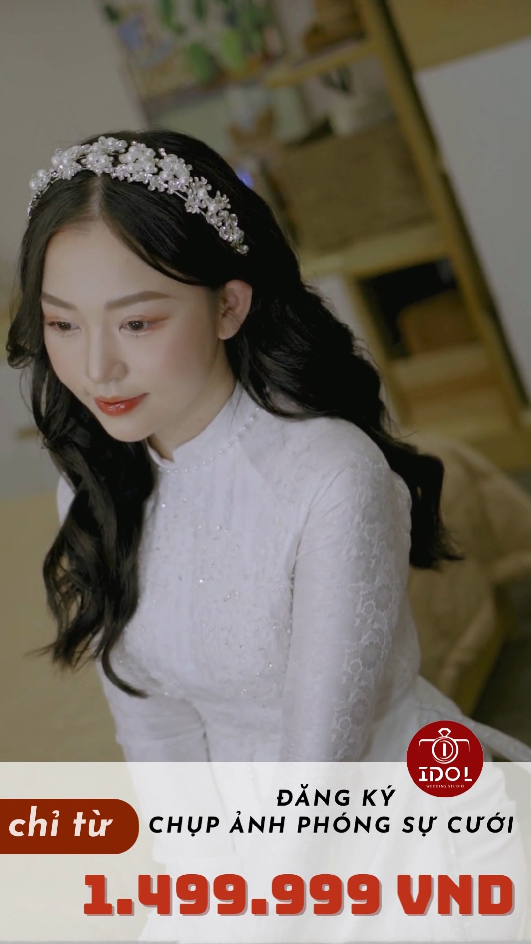 IDOL Wedding Facebook ad: 𝑺𝑰𝑬̂𝑼 𝐊𝐌 𝑪𝑯𝑰̉ 𝑻𝑼̛̀ 𝟏.𝟓𝟎𝟎.𝟎𝟎𝟎đ - ĐIỀU LO…